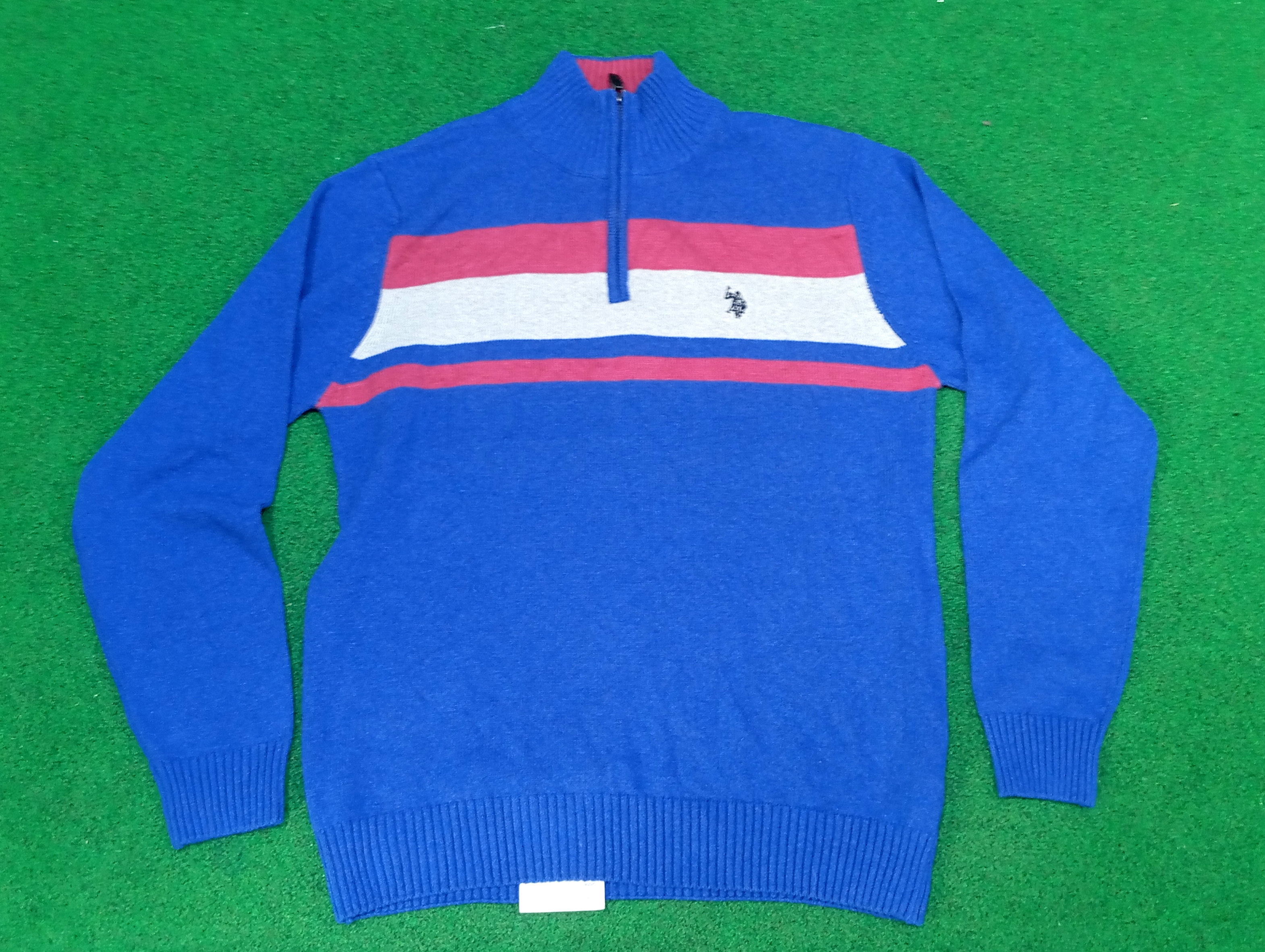 Mms182 Ralph Lauren Mix Sweater