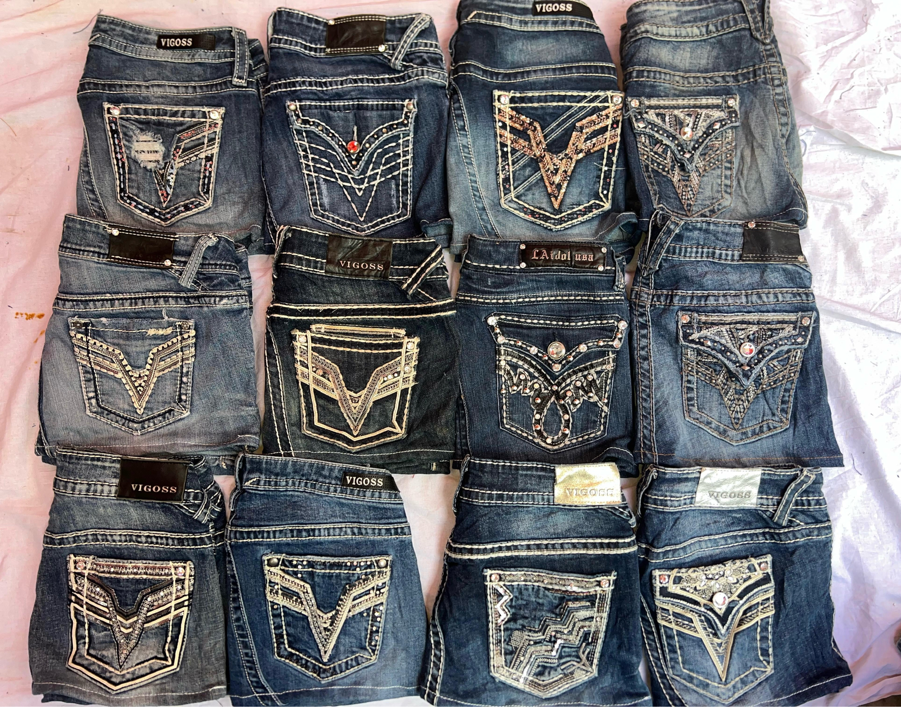 VIGOSS AND OTHER MIX BRANDS MINI SKIRTS (ID 4031)