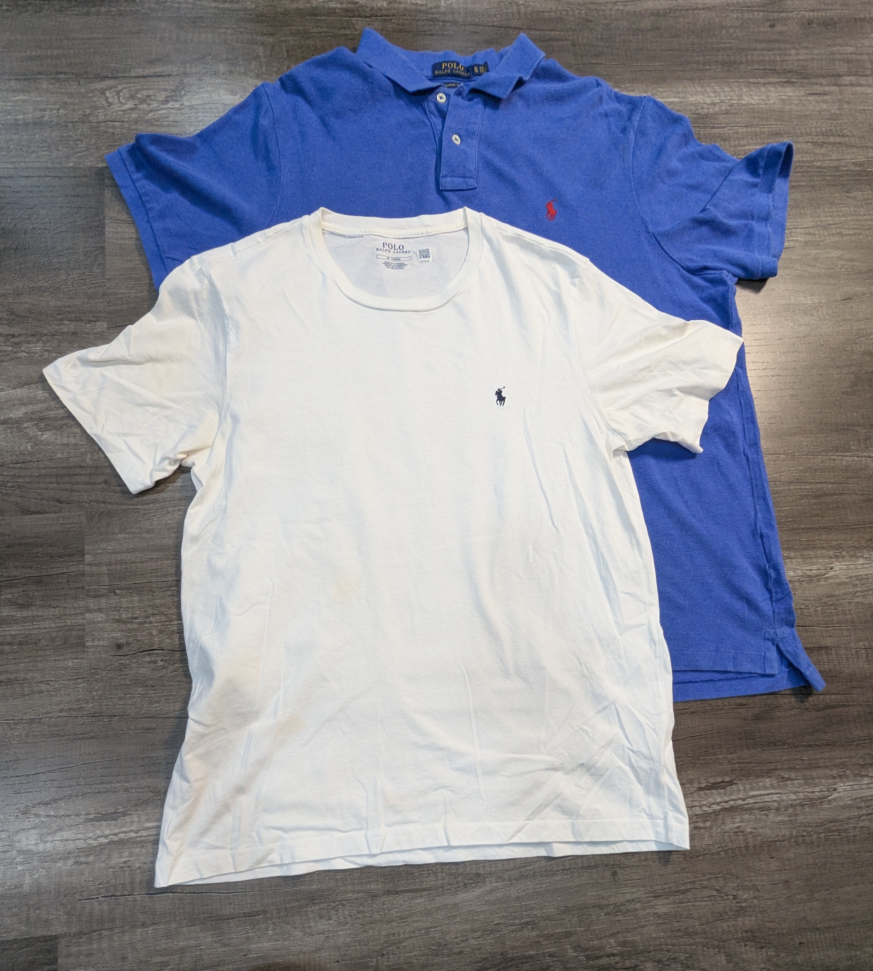 3552 - Ralph Lauren Half and Long Sleeves T-Shirts