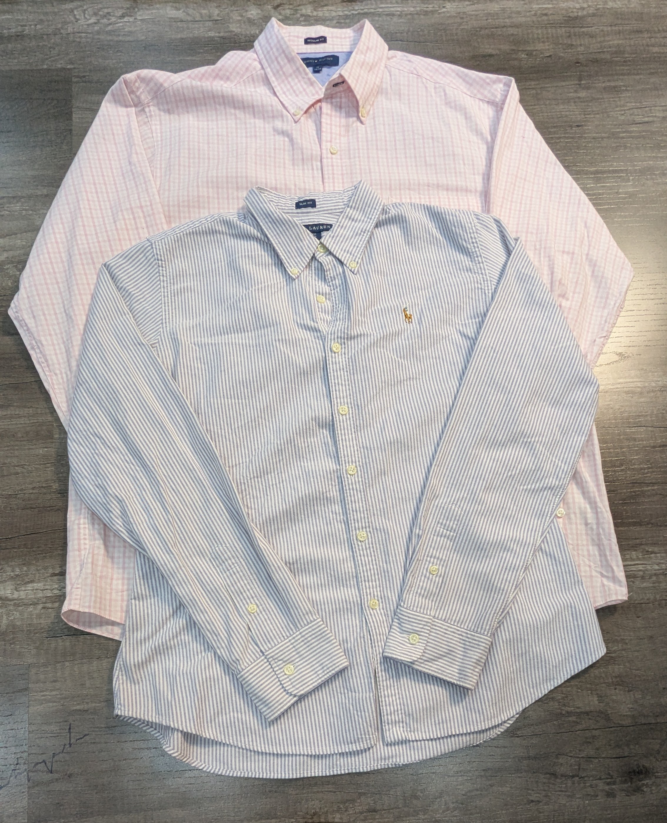 3551 - Ralph Lauren, Tommy Hilfiger Full Sleeves T-Shirts