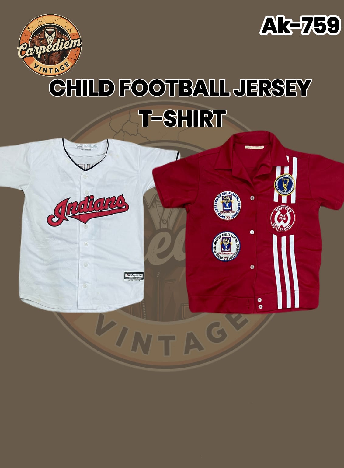 Football Jersey T-shirt Ak-759