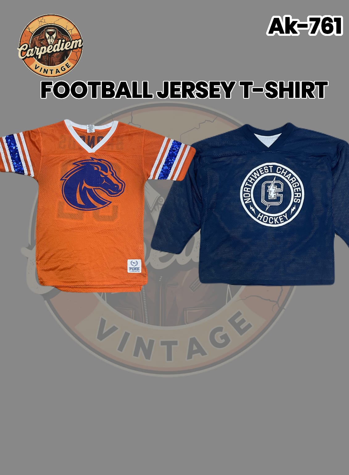 Football Jersey T-shirt Ak-761