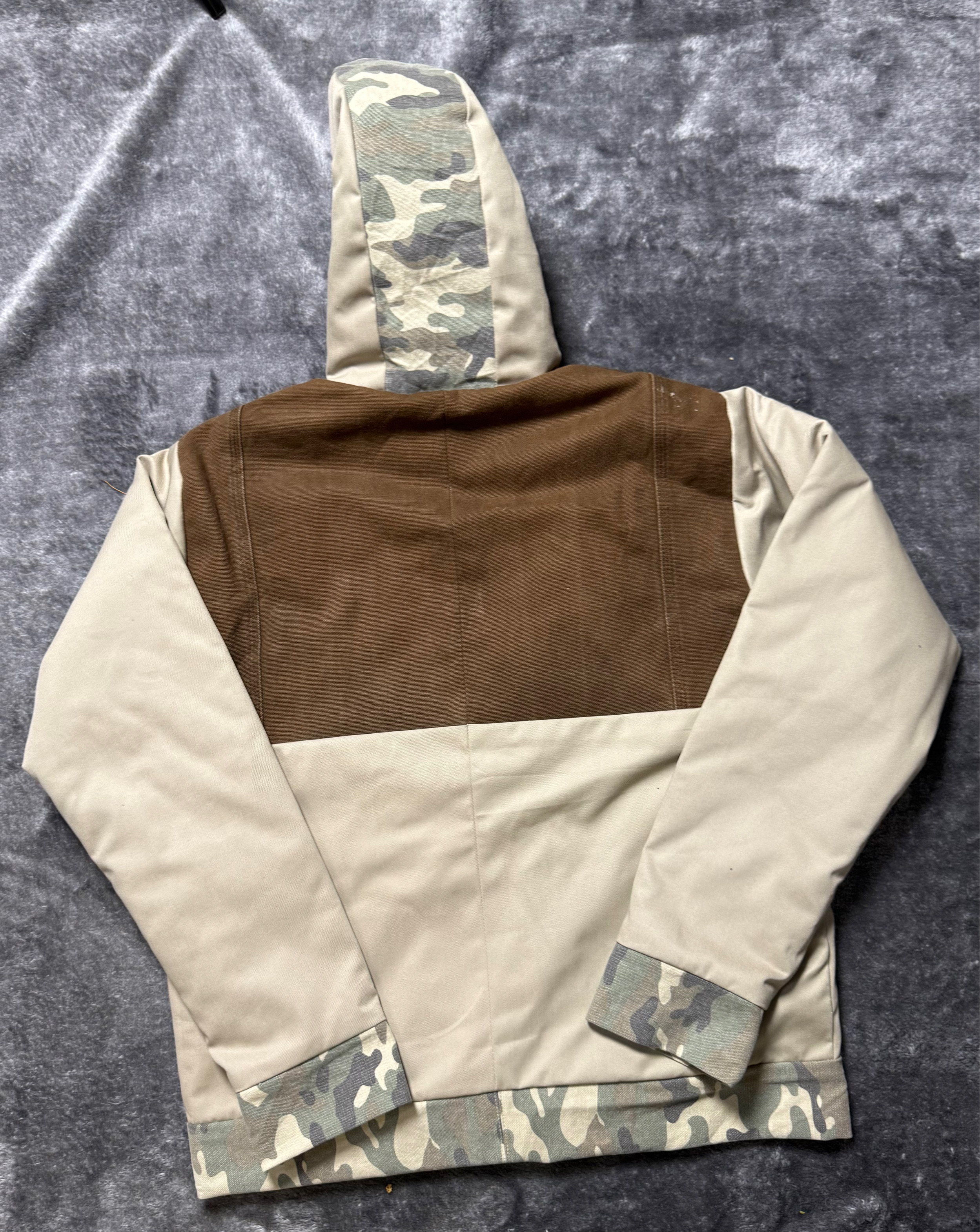 Carhartt upcycle Hooded jacket