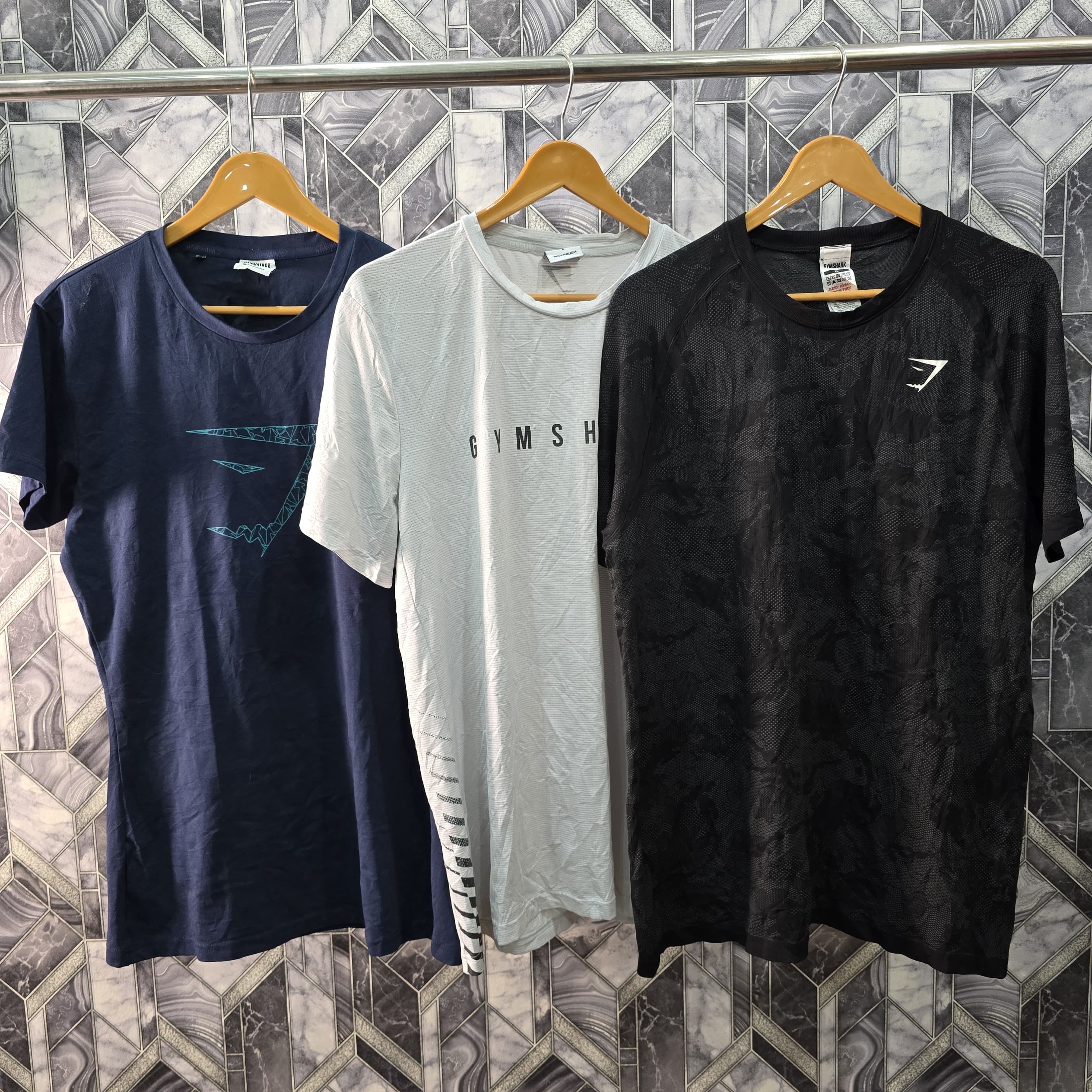 AV-0866 Gymshark T-Shirts l/s & s/s