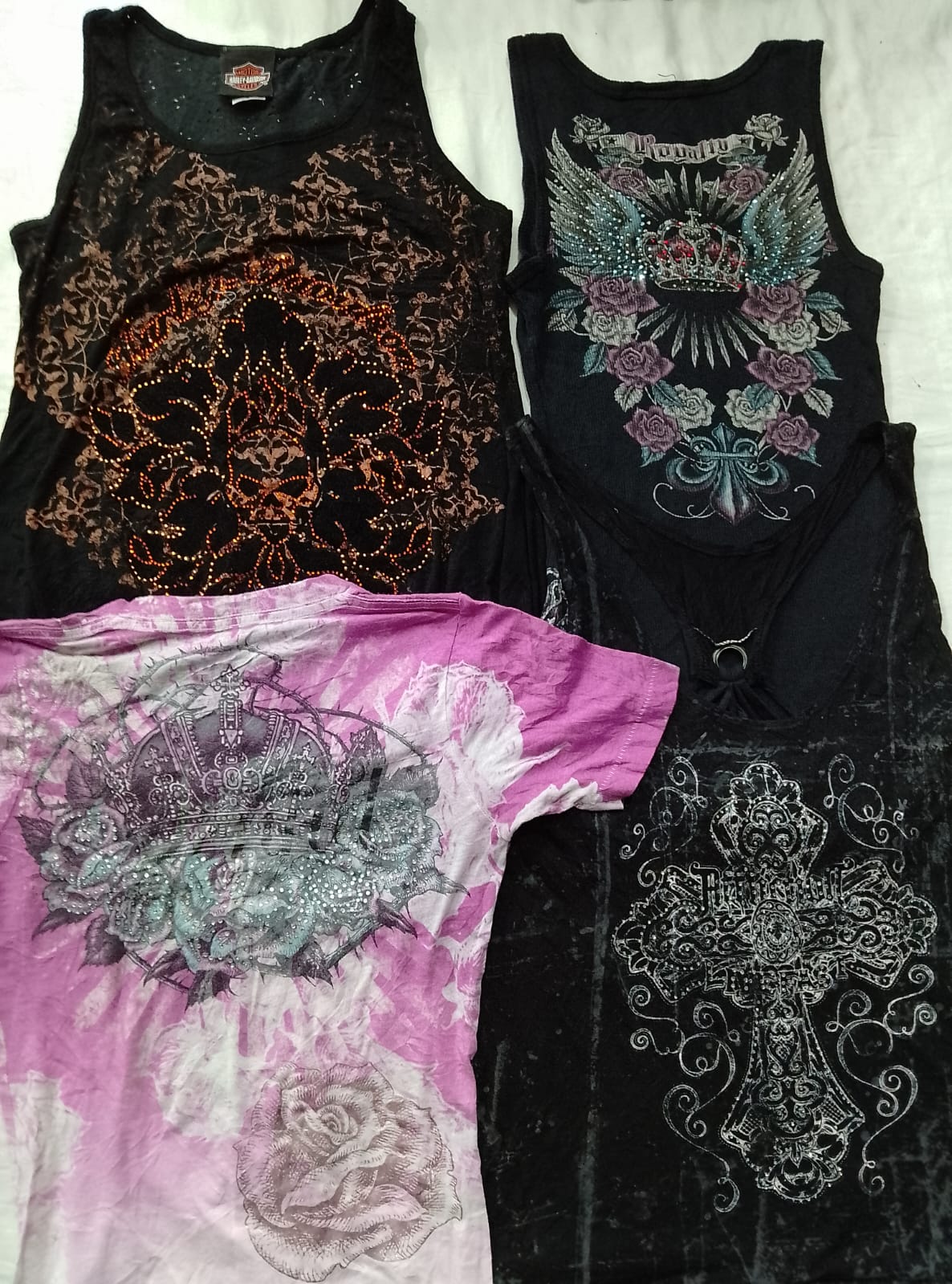 CR6360 Y2K Baby Tees