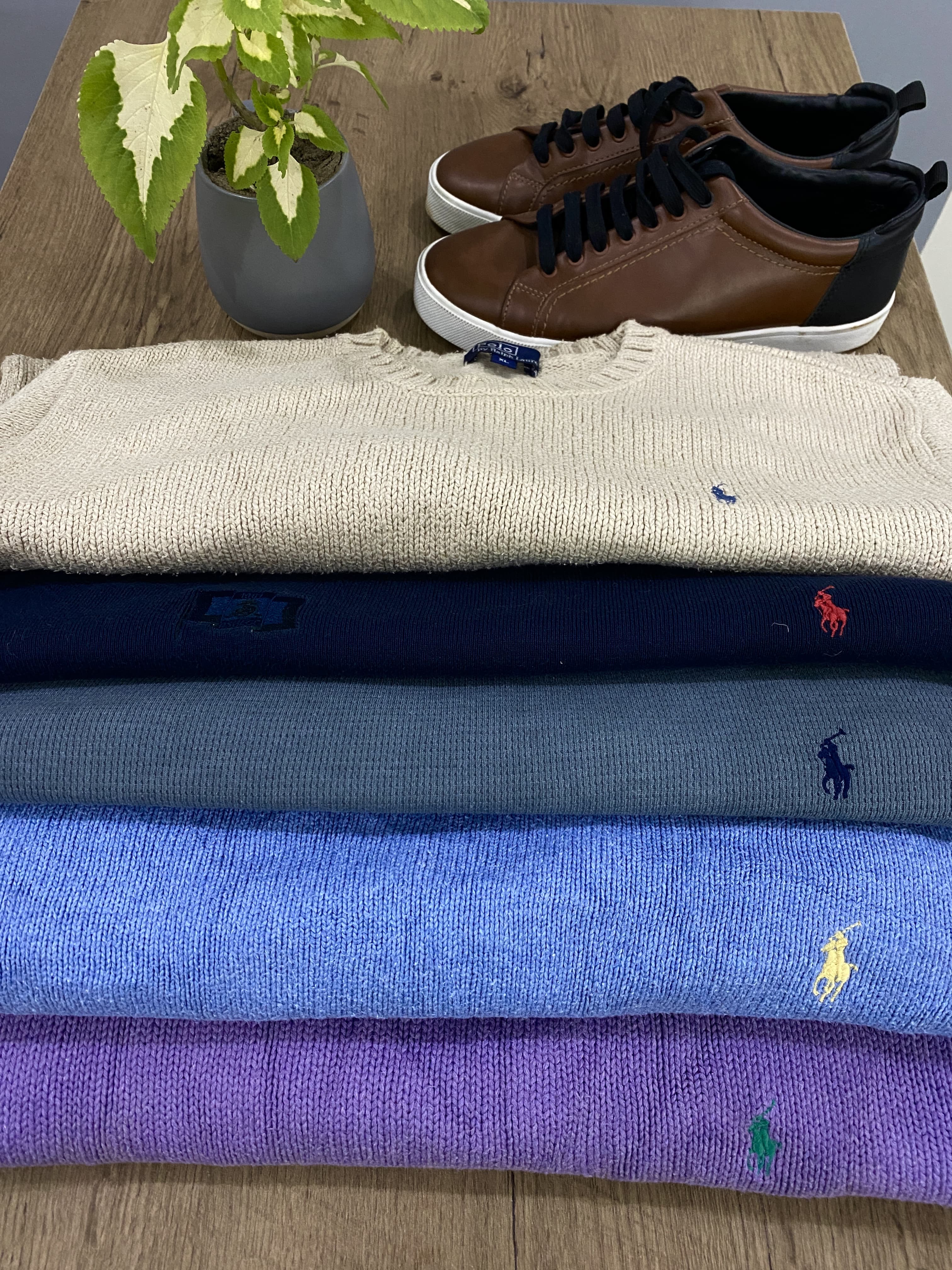 Ralph Lauren Mix Knitwear