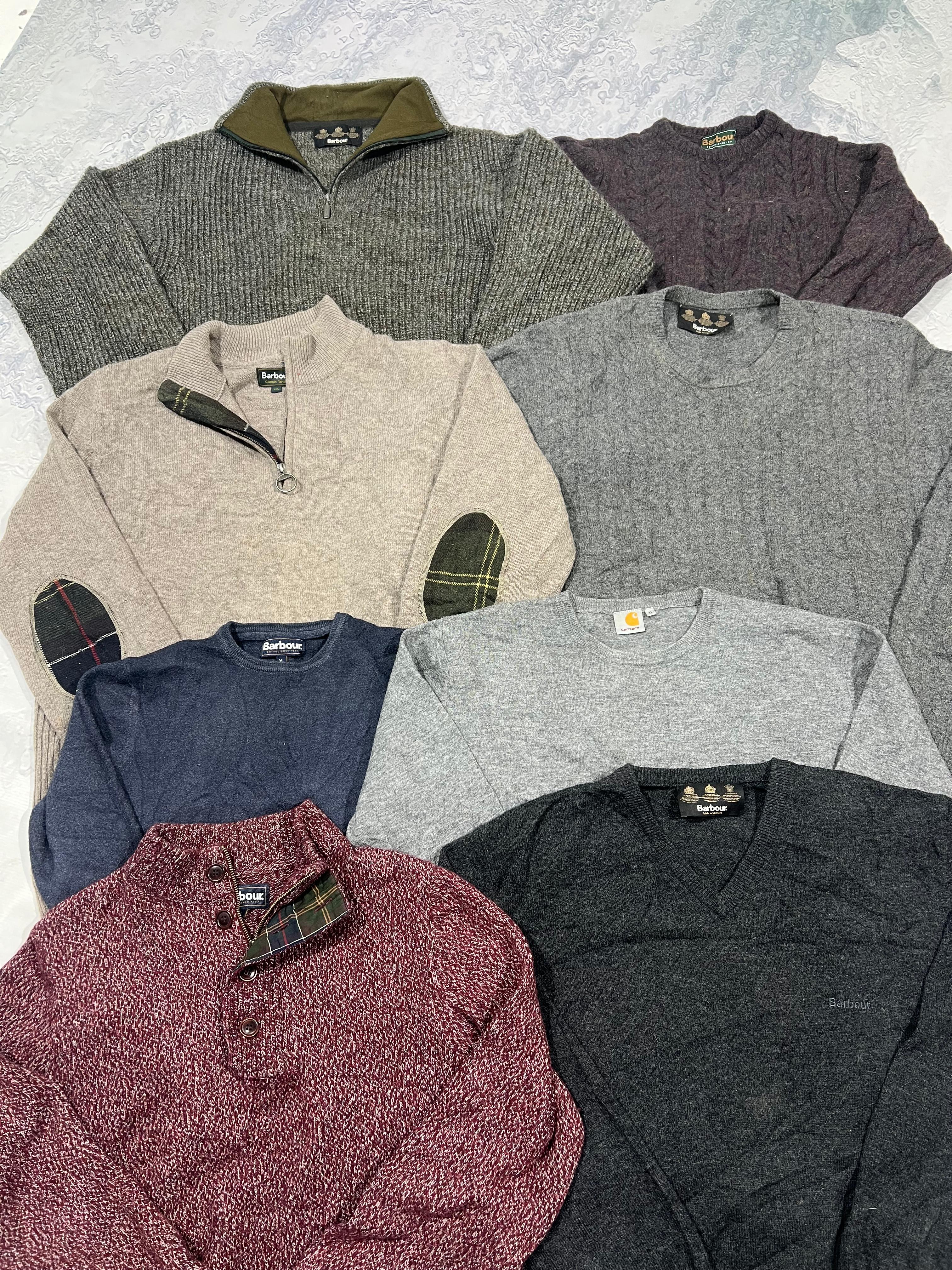 Barbour sweaters