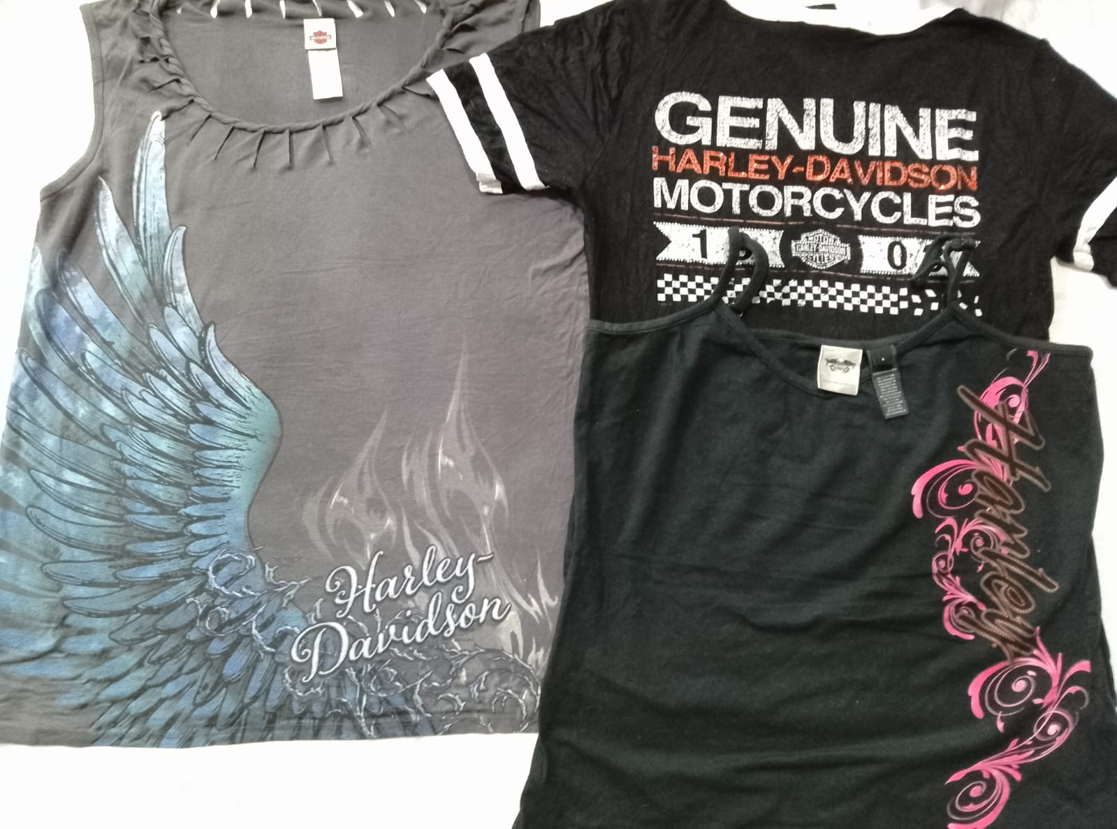 CR6355 Harley-Davidson Baby Tees