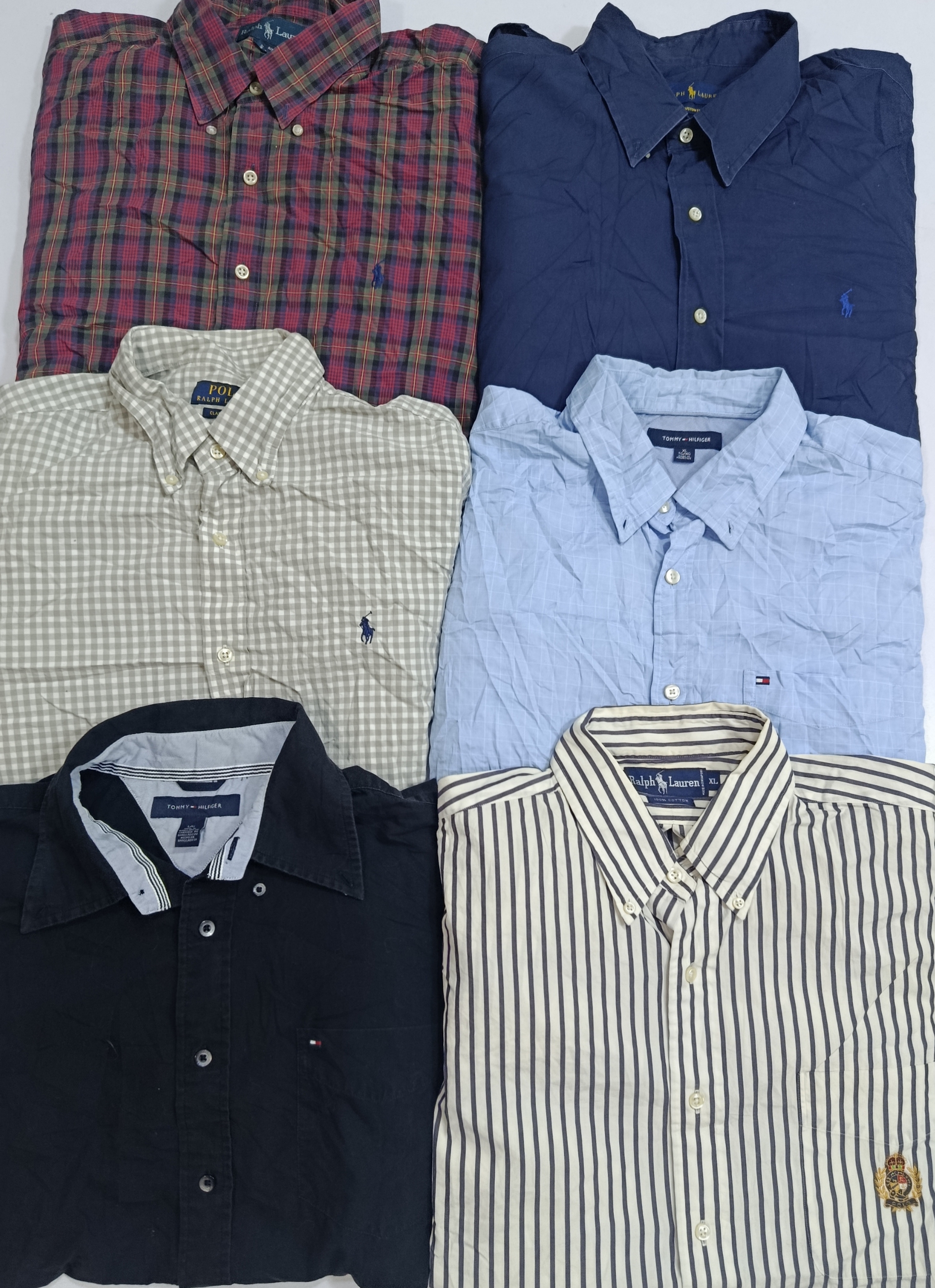 Polo/Tommy shirt 10Pcs (RV # 197)