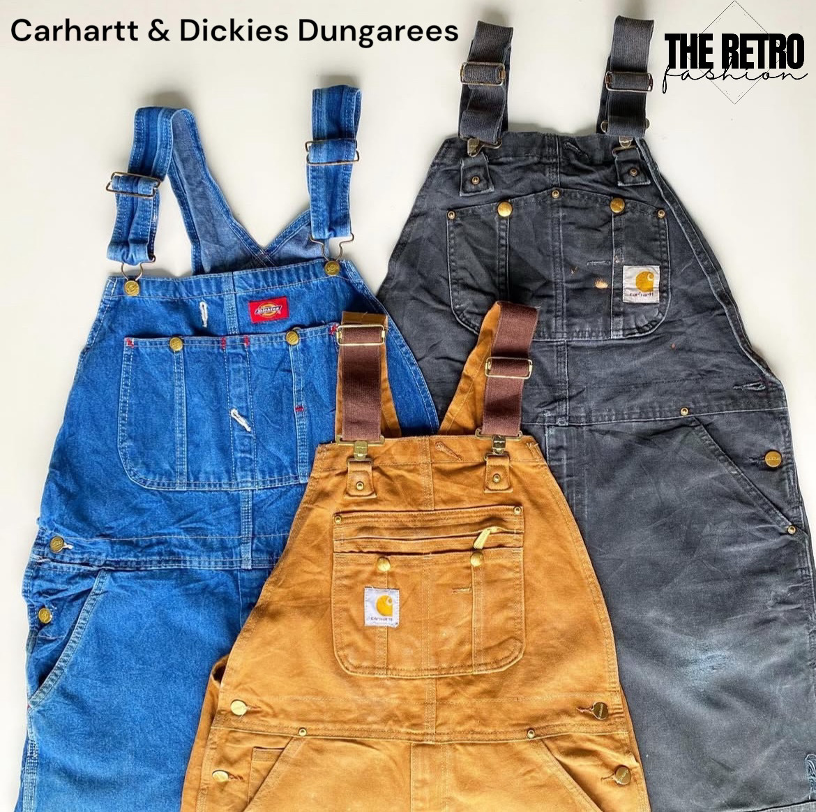 Carhartt & Dickies Dungarees