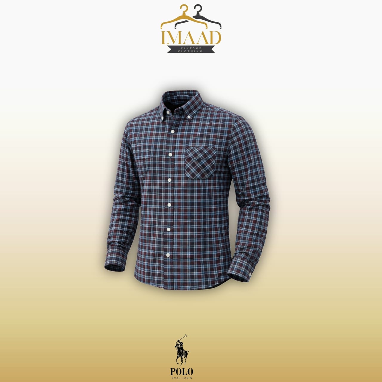 Camisas de botones de Ralph Lauren