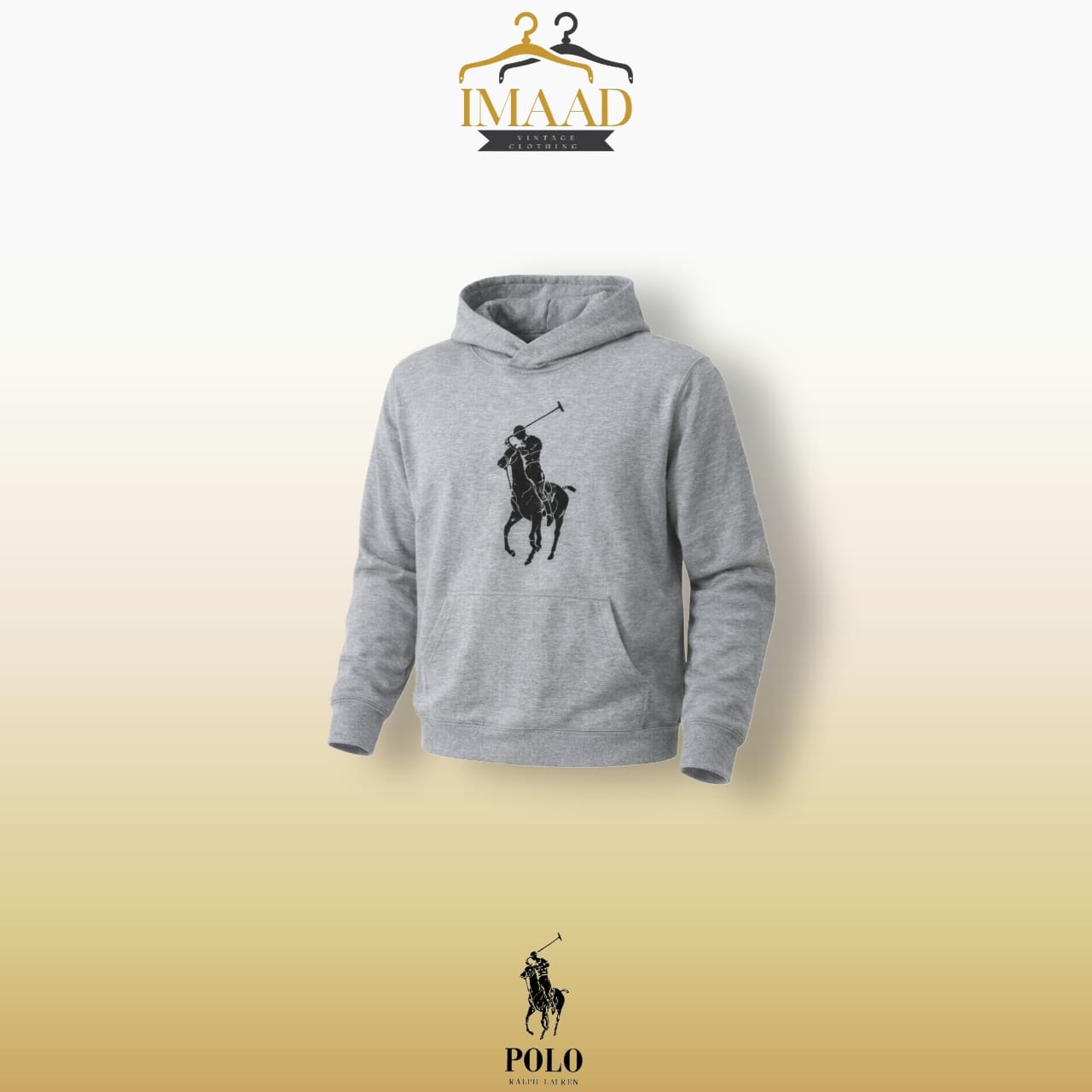 Ralph Lauren sweatshirt and hoodie