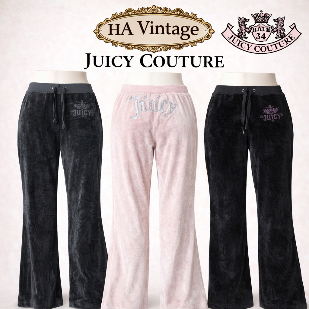 Premium Juicy Couture Velour Bottoms