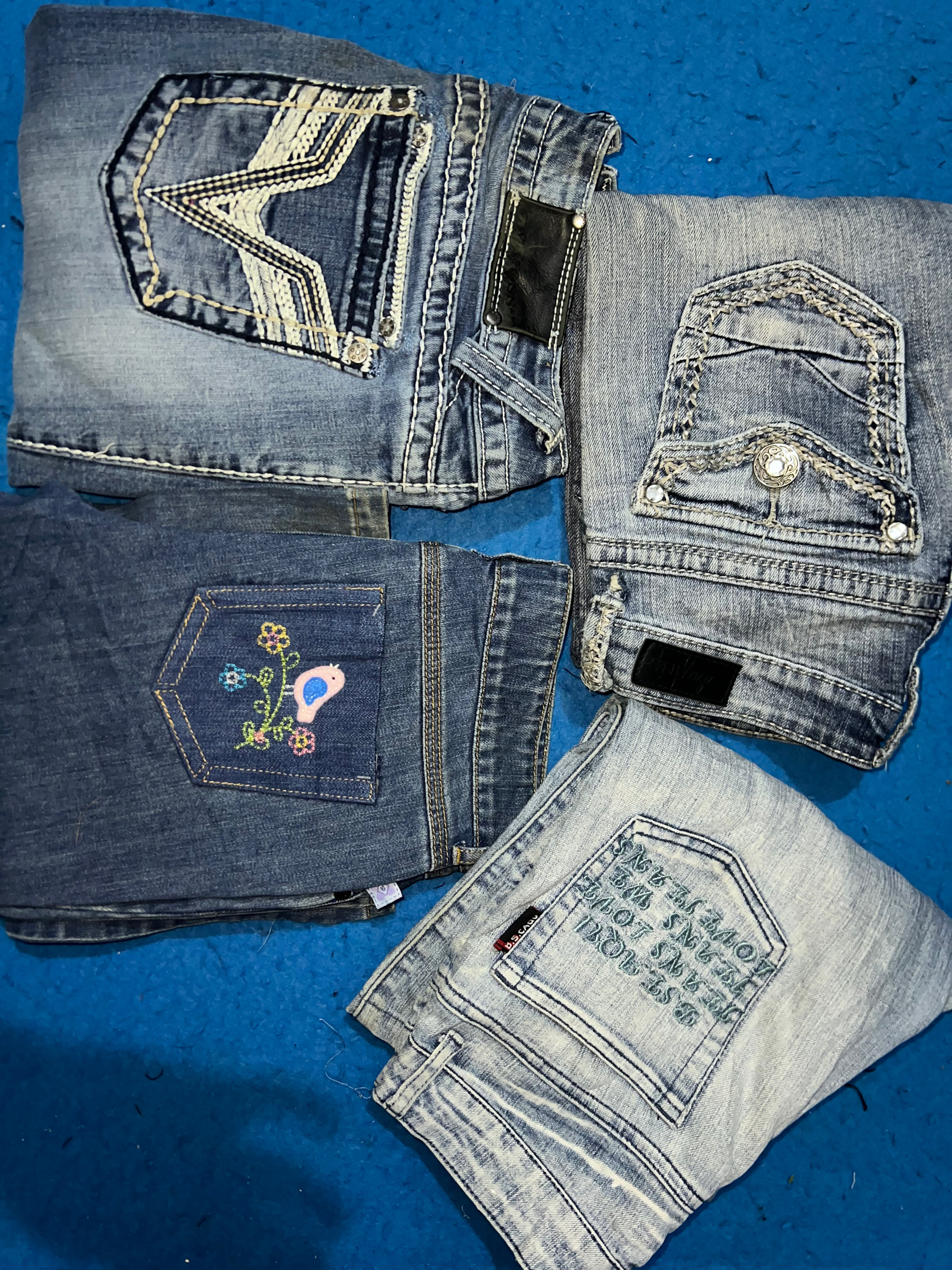 Wallflower und andere Marken Jeans y2k /073
