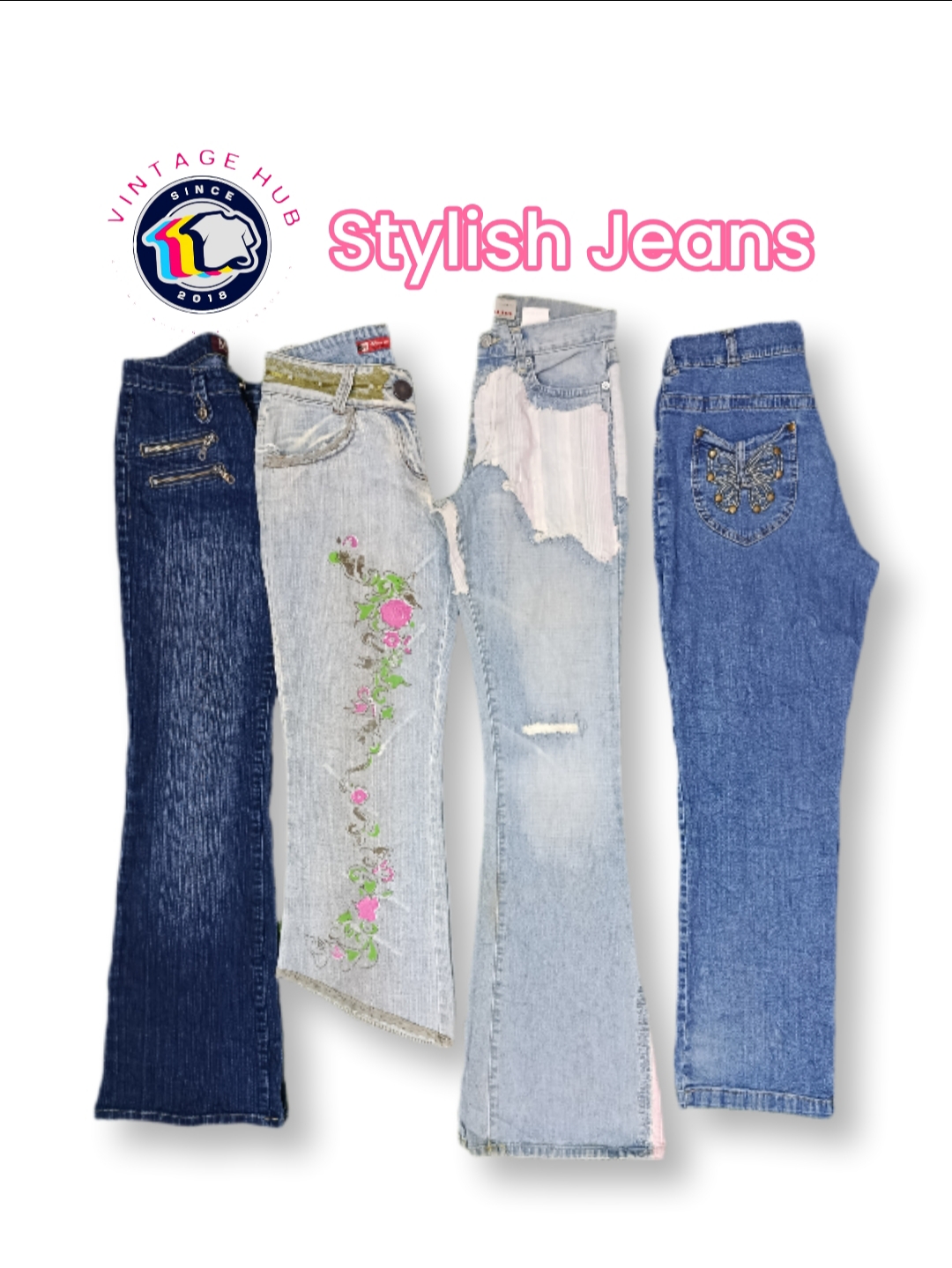 Stylish Jeans - VH01