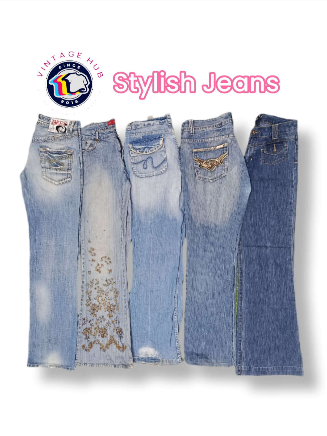 Stylish Jeans - VH02
