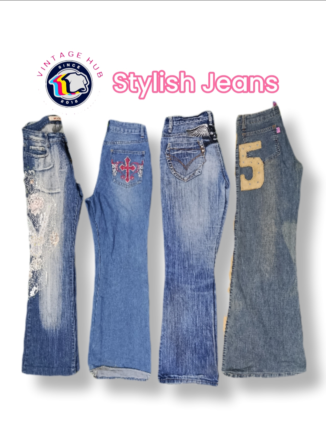 Stylish Jeans - VH03
