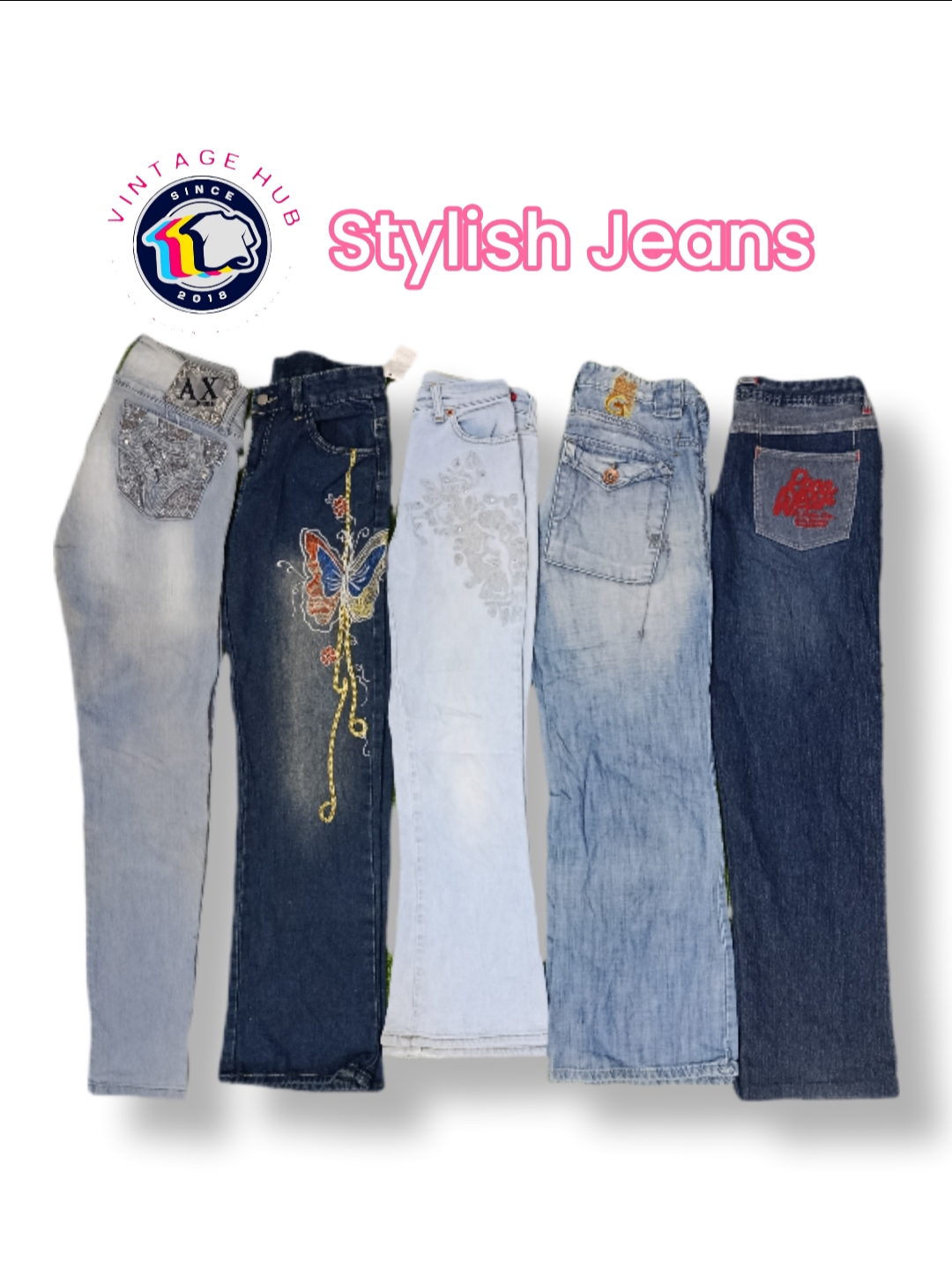 Stylish Jeans - VH04