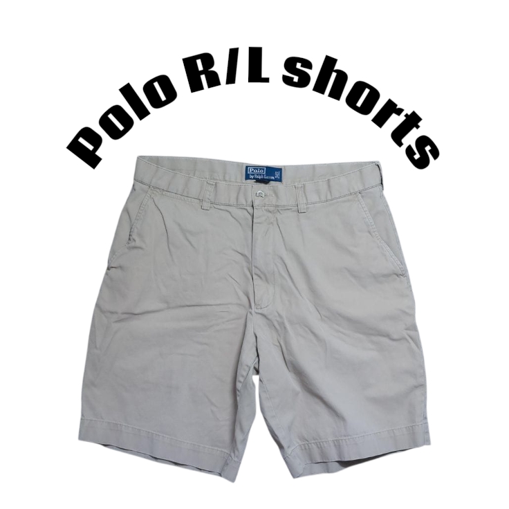 Polo R/L shorts
