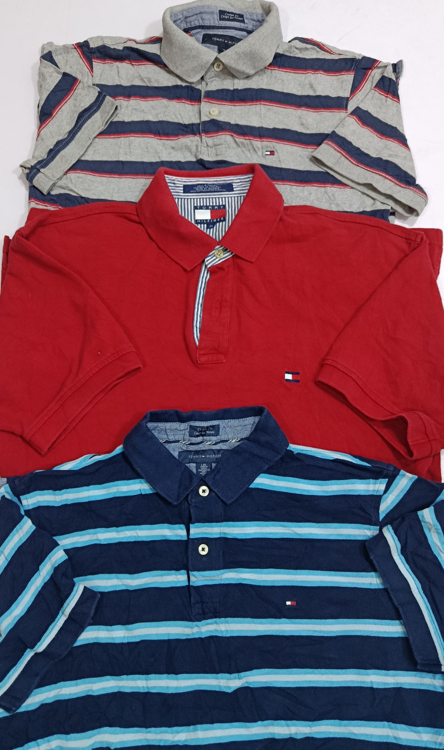 Tommy Hilfiger polo t-shirt (collared) 9Pcs (RV # 200)