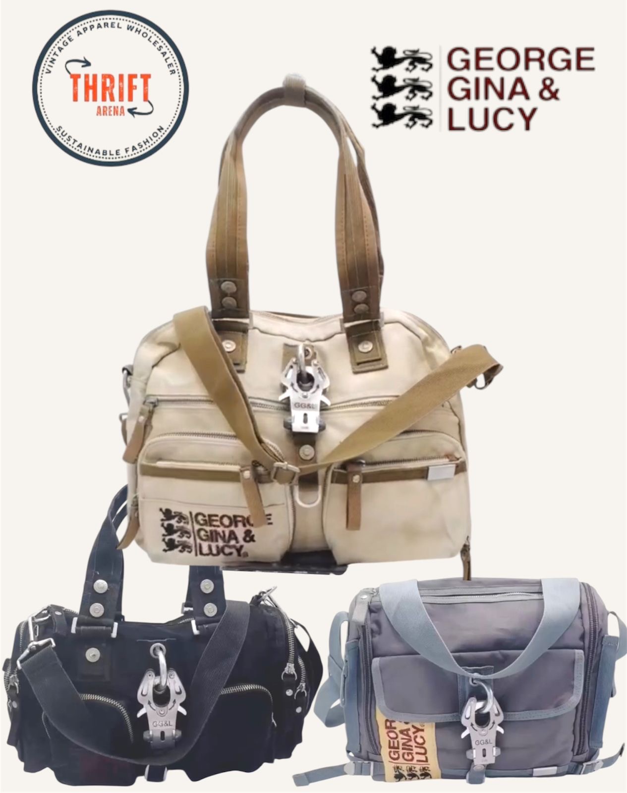LX310 Premium George Gina and Lucy Bags