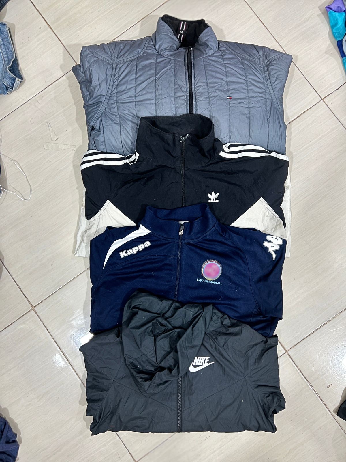 Mixed Branded Jackets