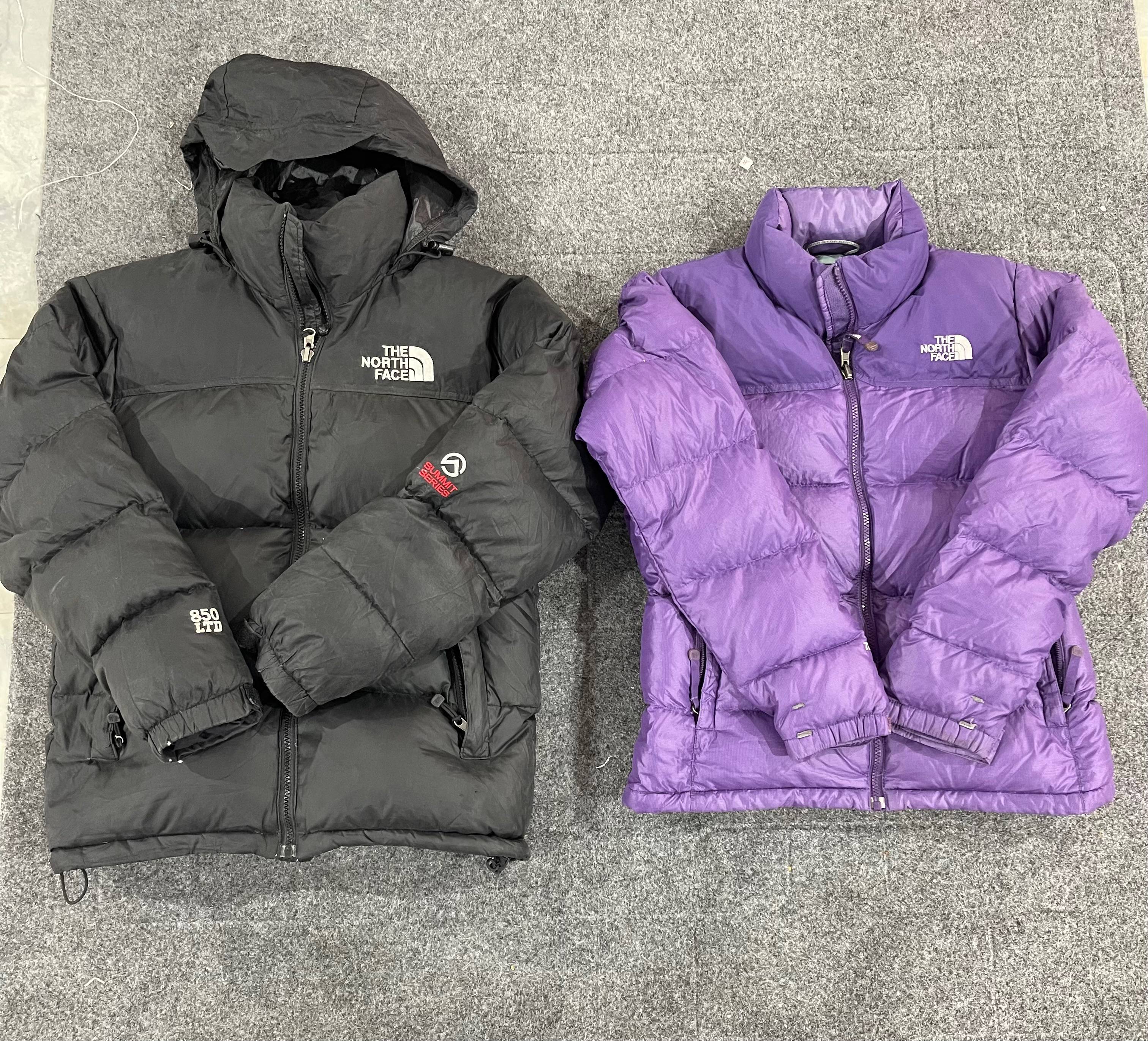 Les doudounes The North Face 03