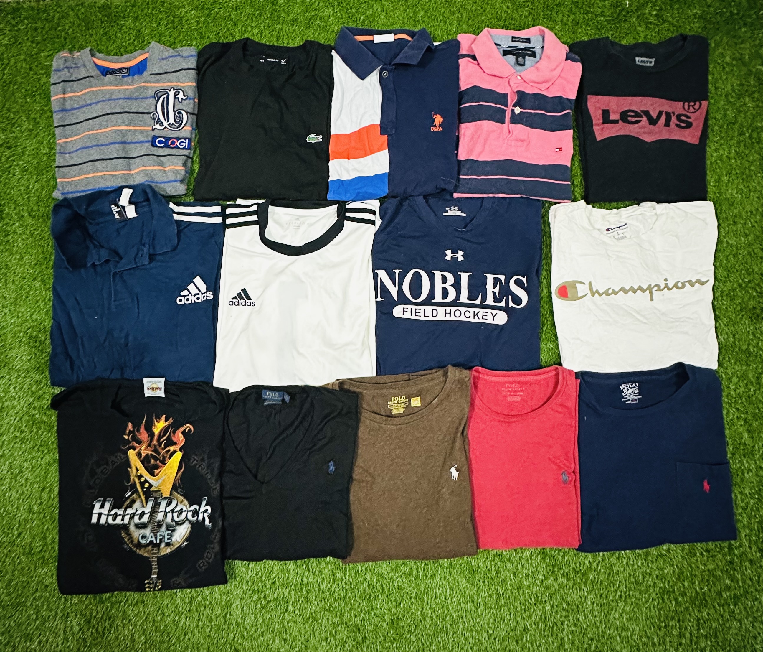 Polo and mix brand T-shirt