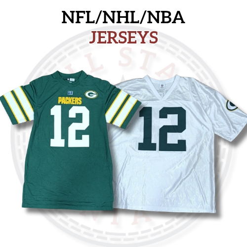 NFL NHL NBA Maillot