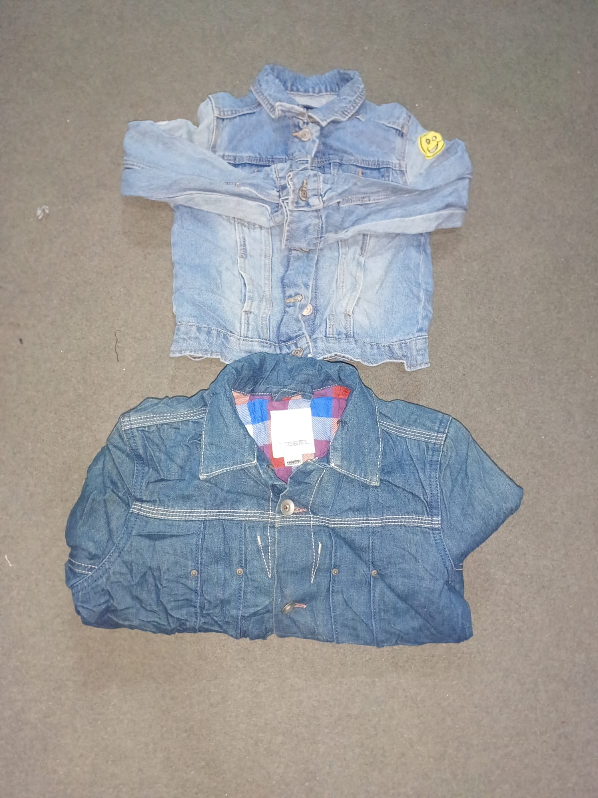 LLW Denim Kinderjacke