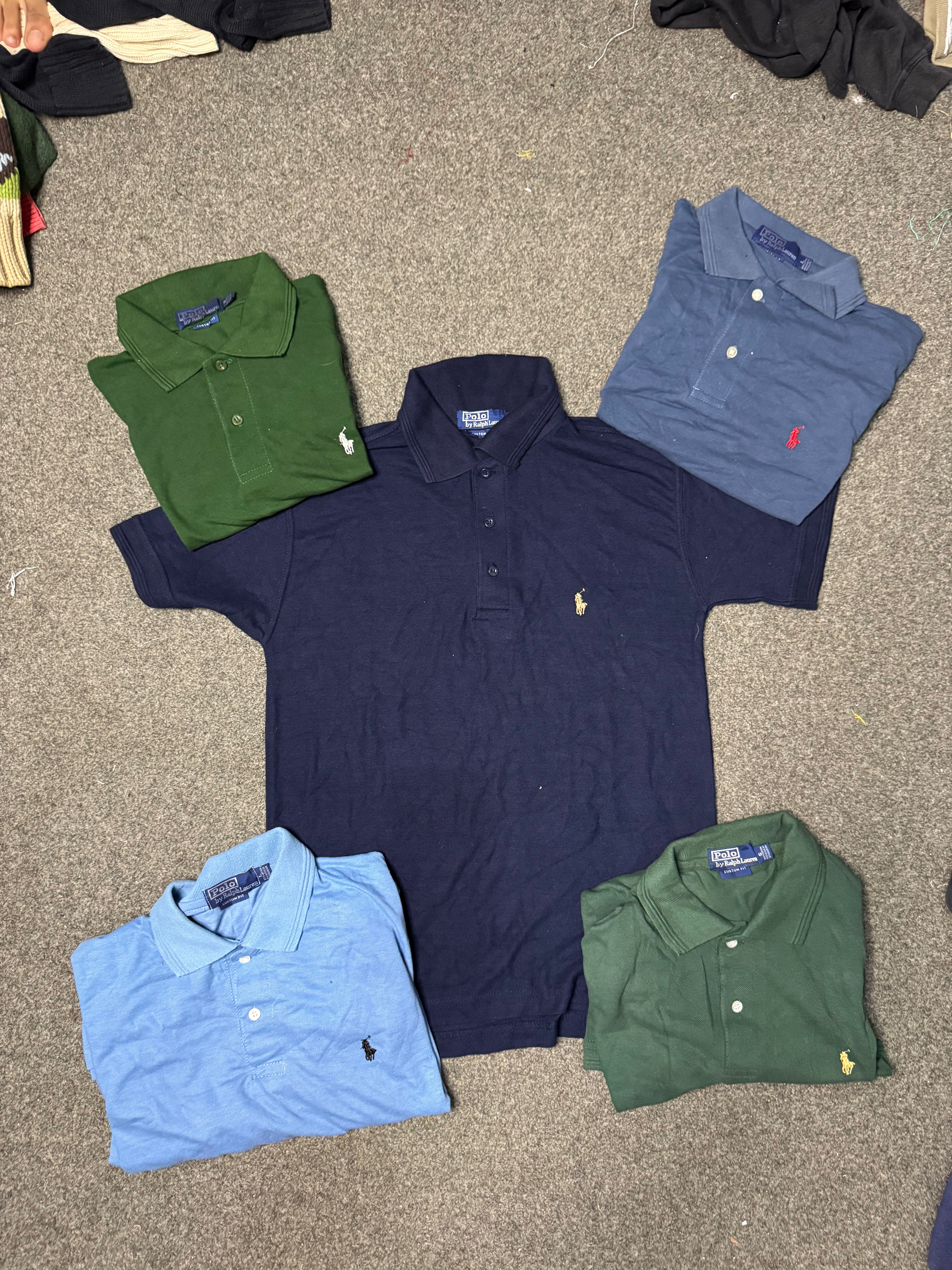 Camisetas Ralph Lauren Rework