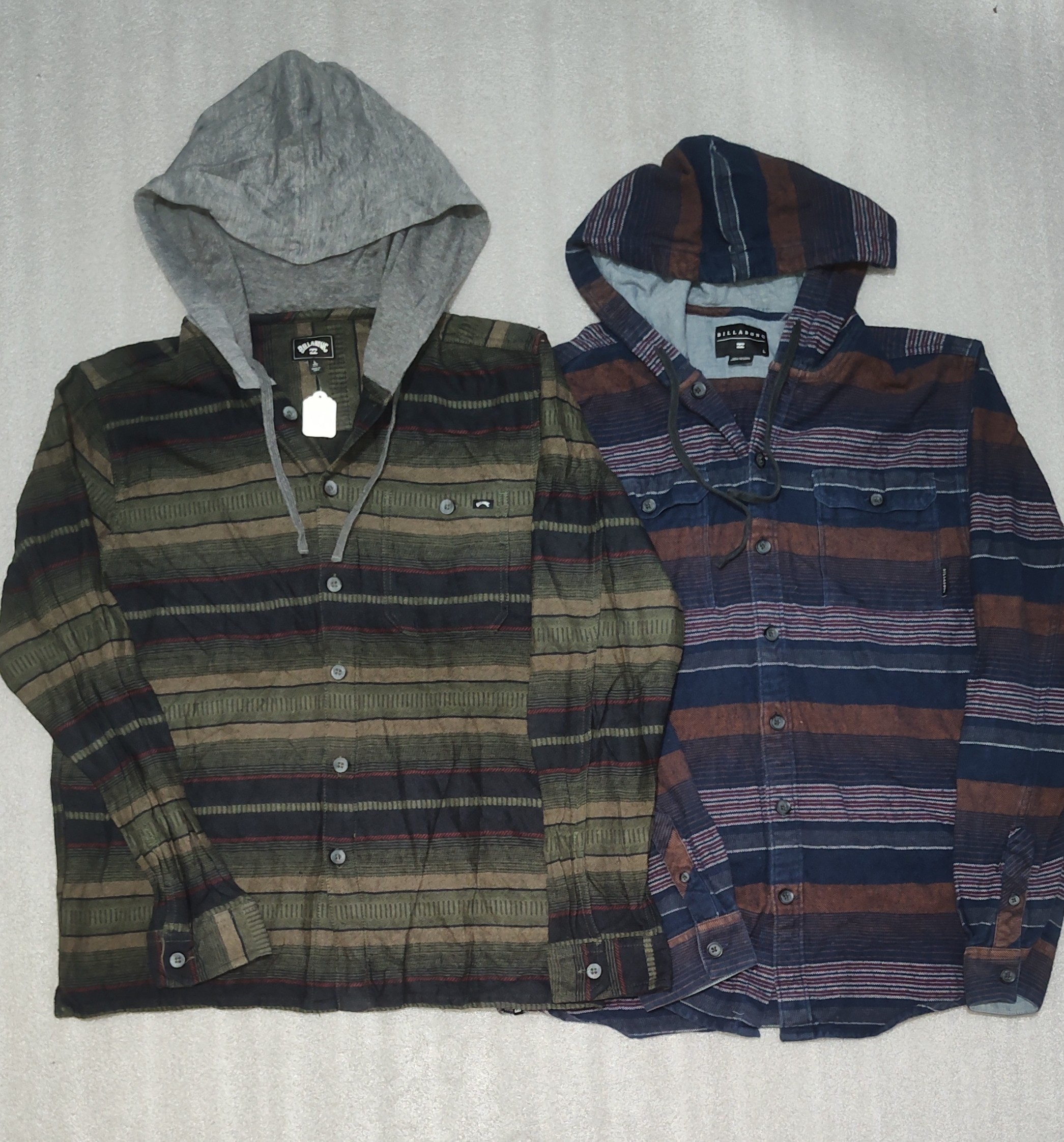 #02 Billabong Flanellhemden