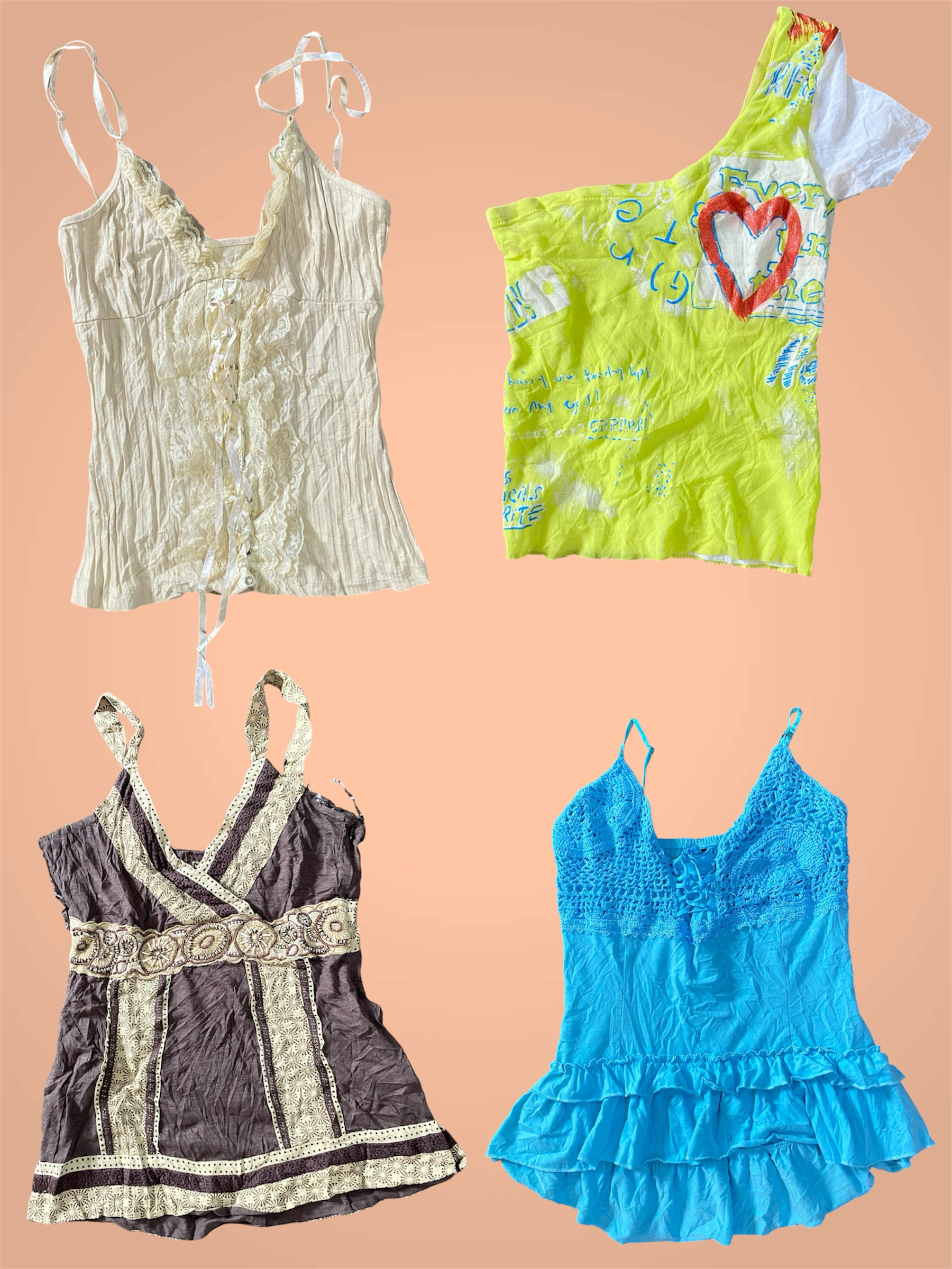 Collection Csmi Fairy Grunge Retro années 2000 (TS-Rep)