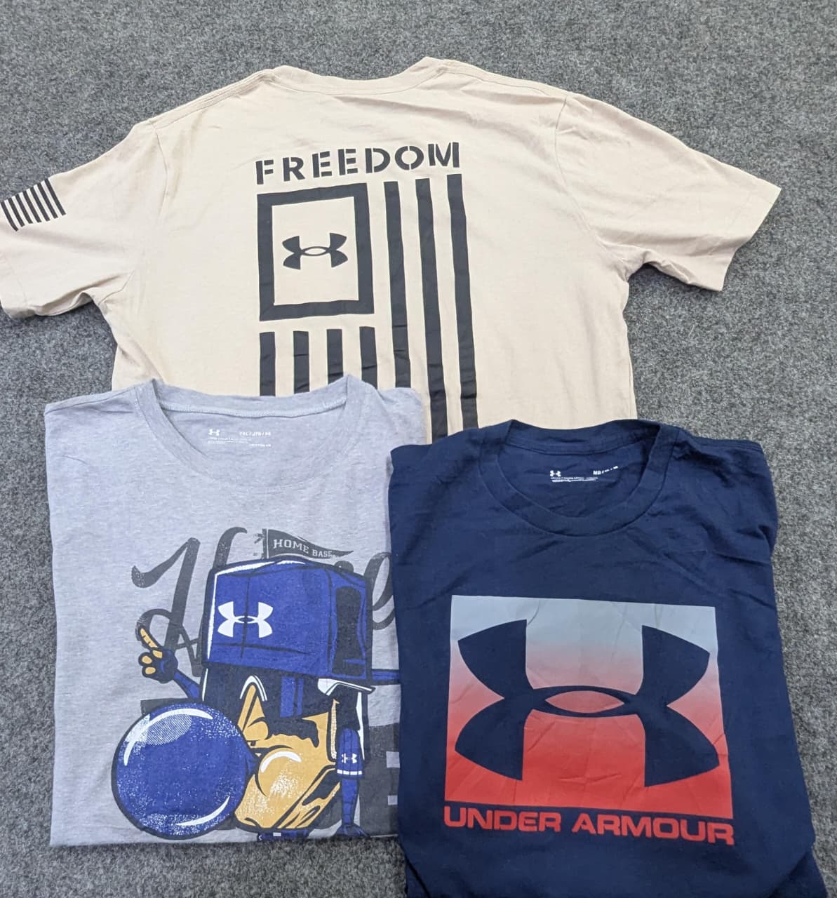 CRZ1738 Under Armour T-Shirts