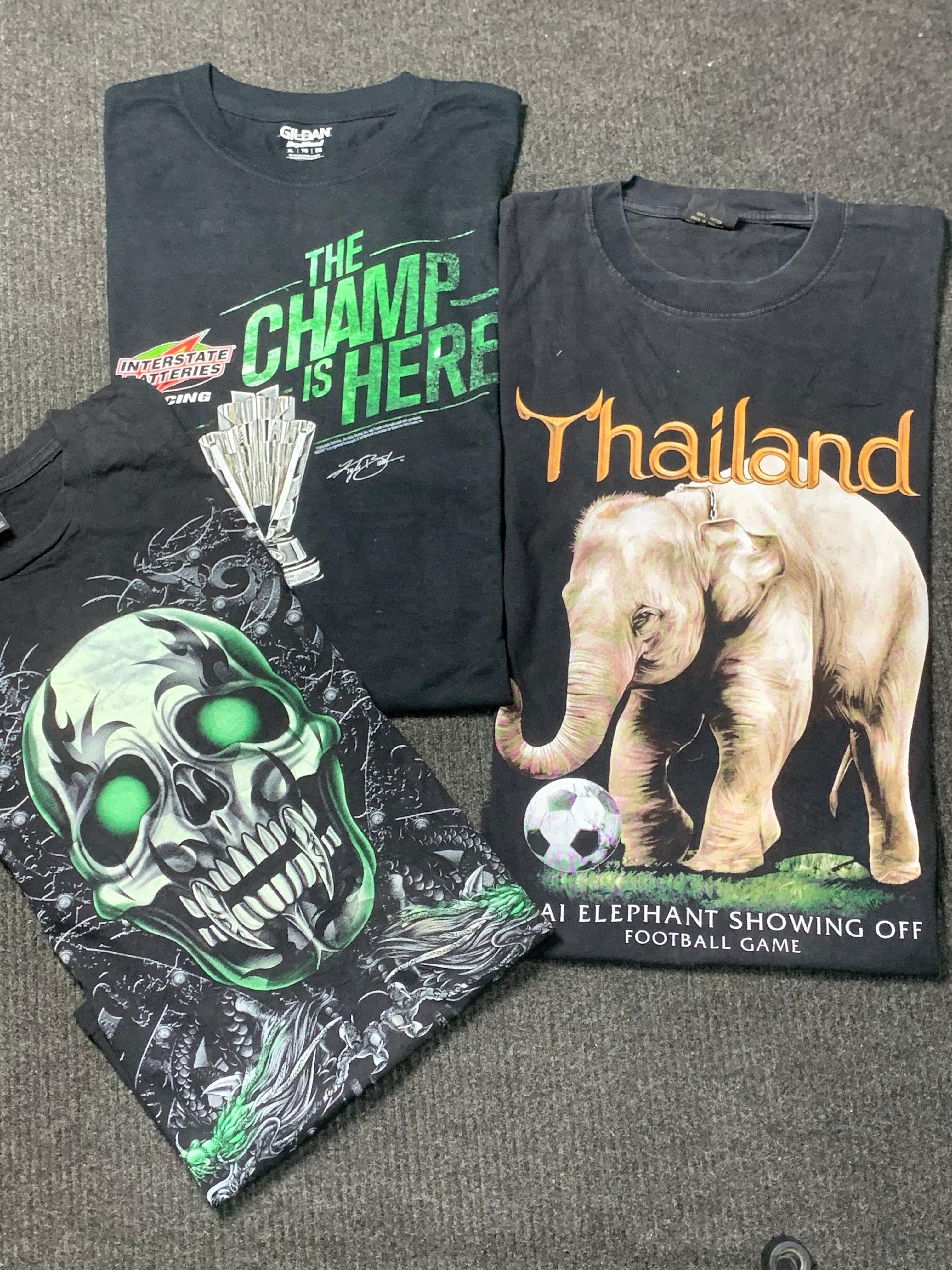 🔥 Druck T-Shirts - Trage Deine Stimmung!🔥