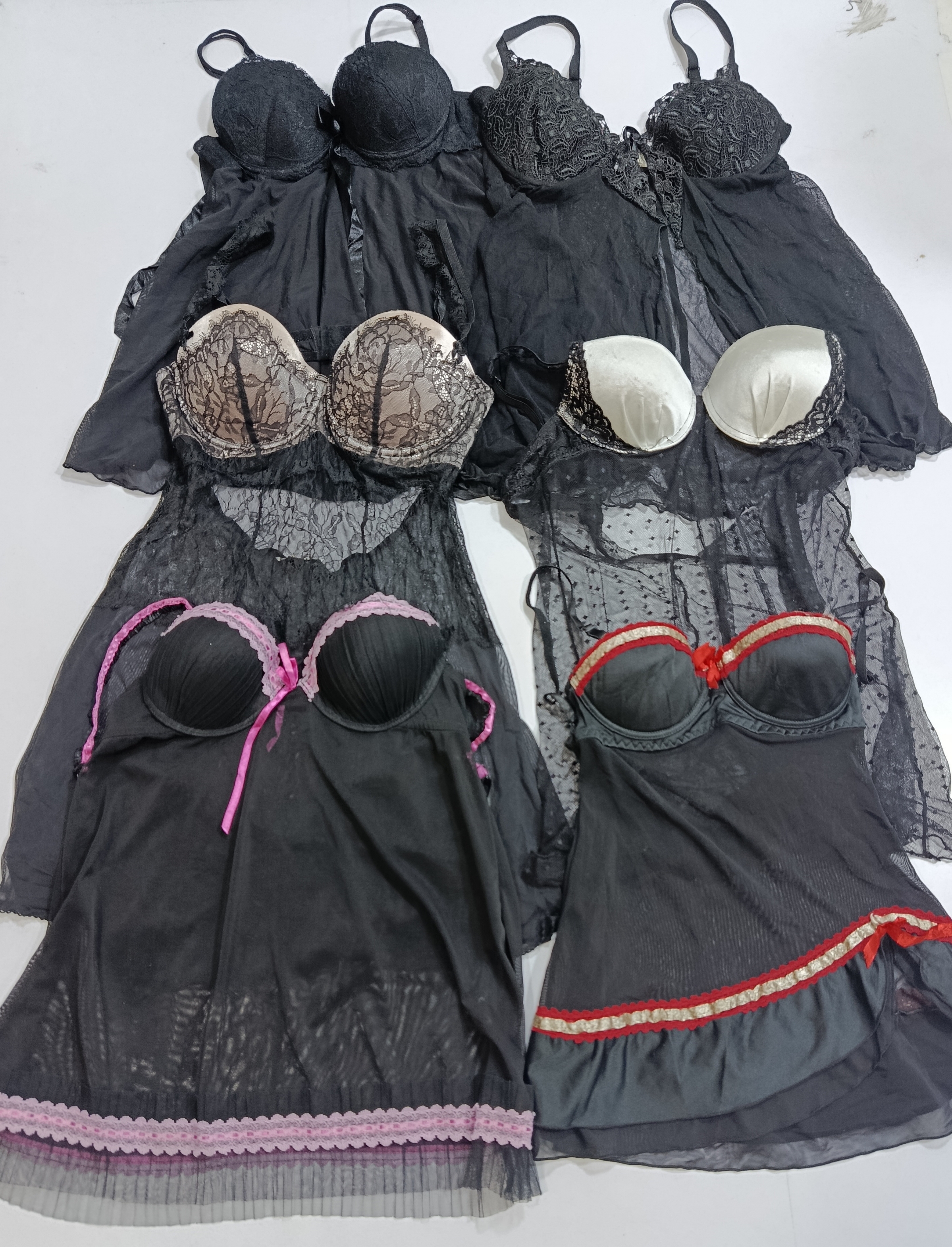 Y2K Black Baby doll Cami top (RV # 207)