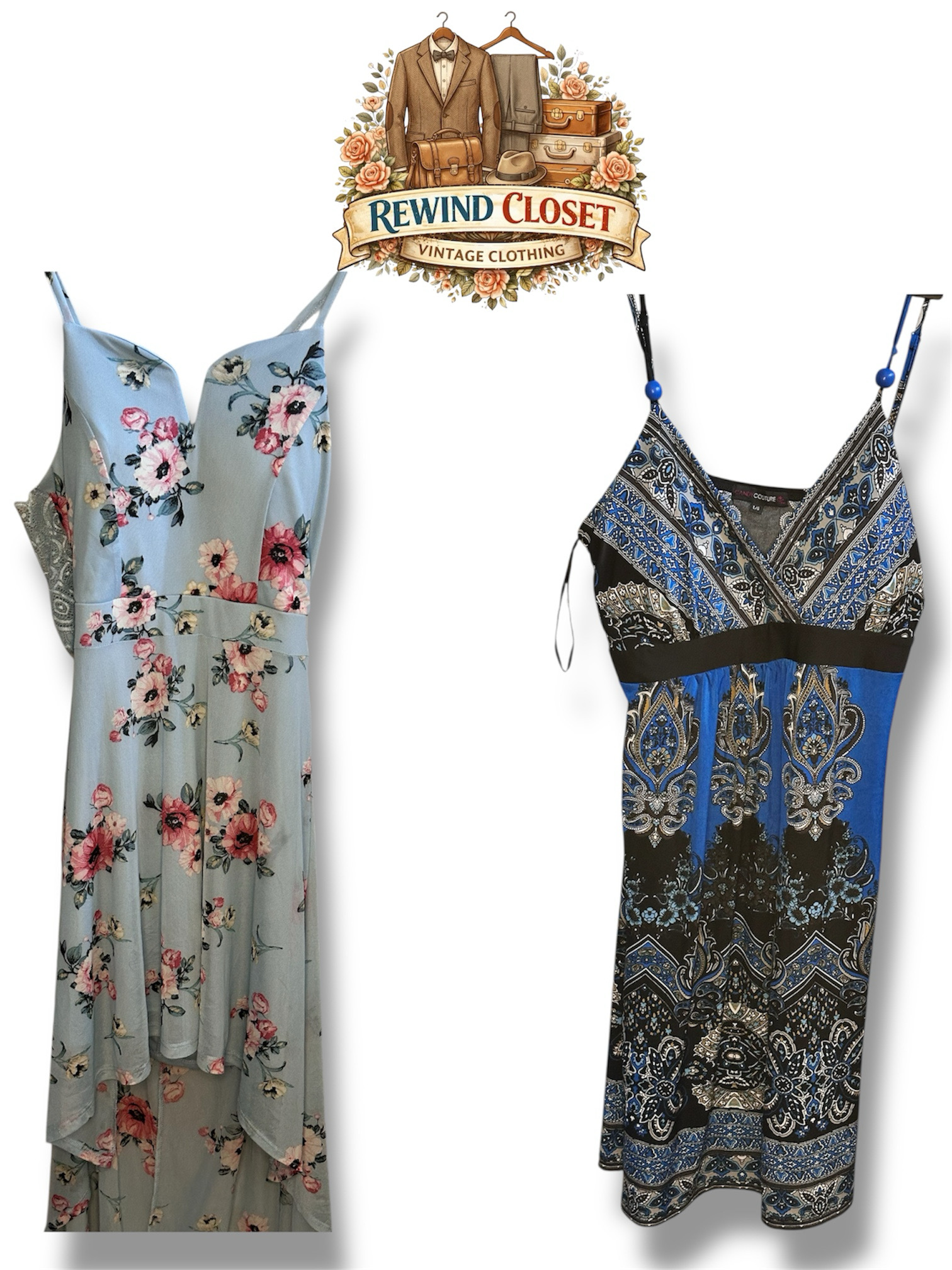 Y2Kヴィンテージスタイルドレス