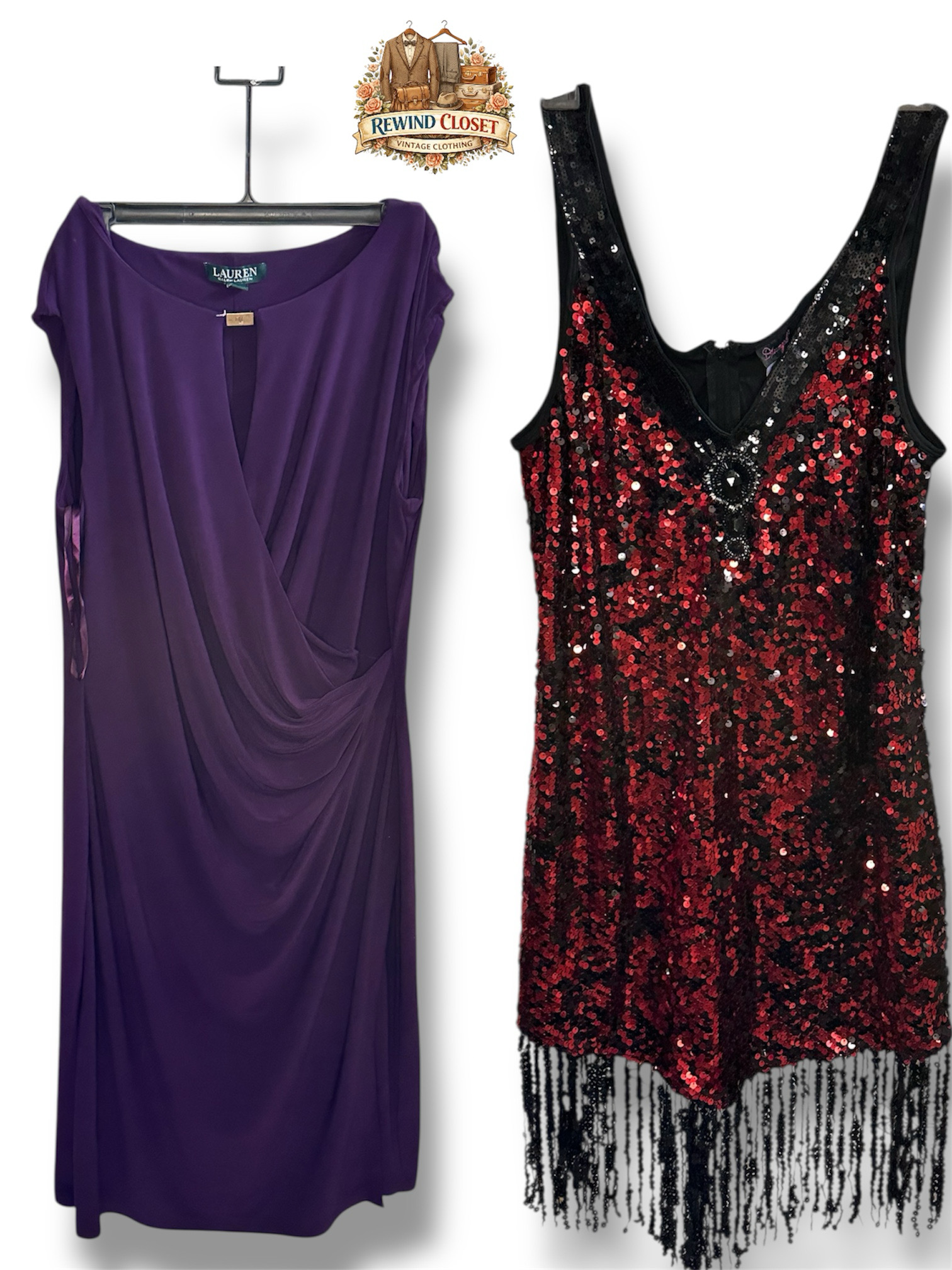 Y2Kビンテージスタイルのドレス