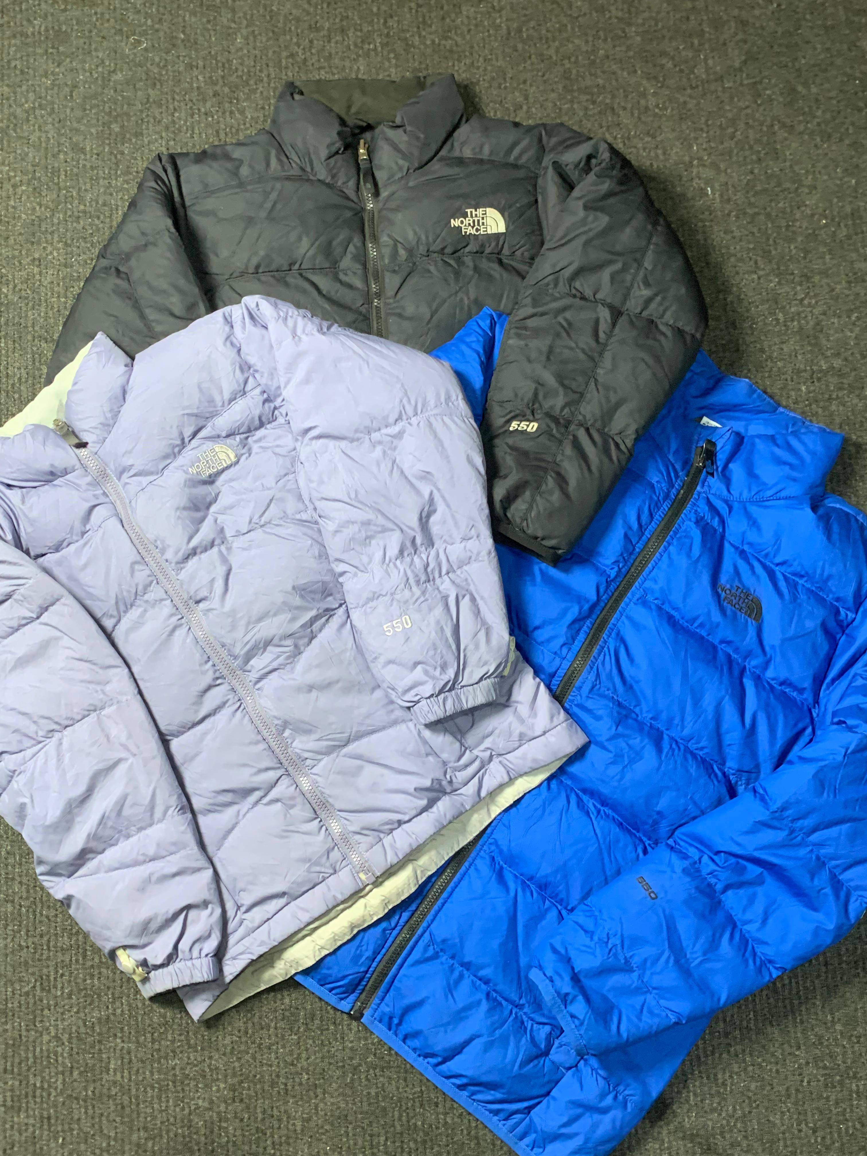 🔥 TNF Puffers - ¡Cálidos y con estilo!🔥