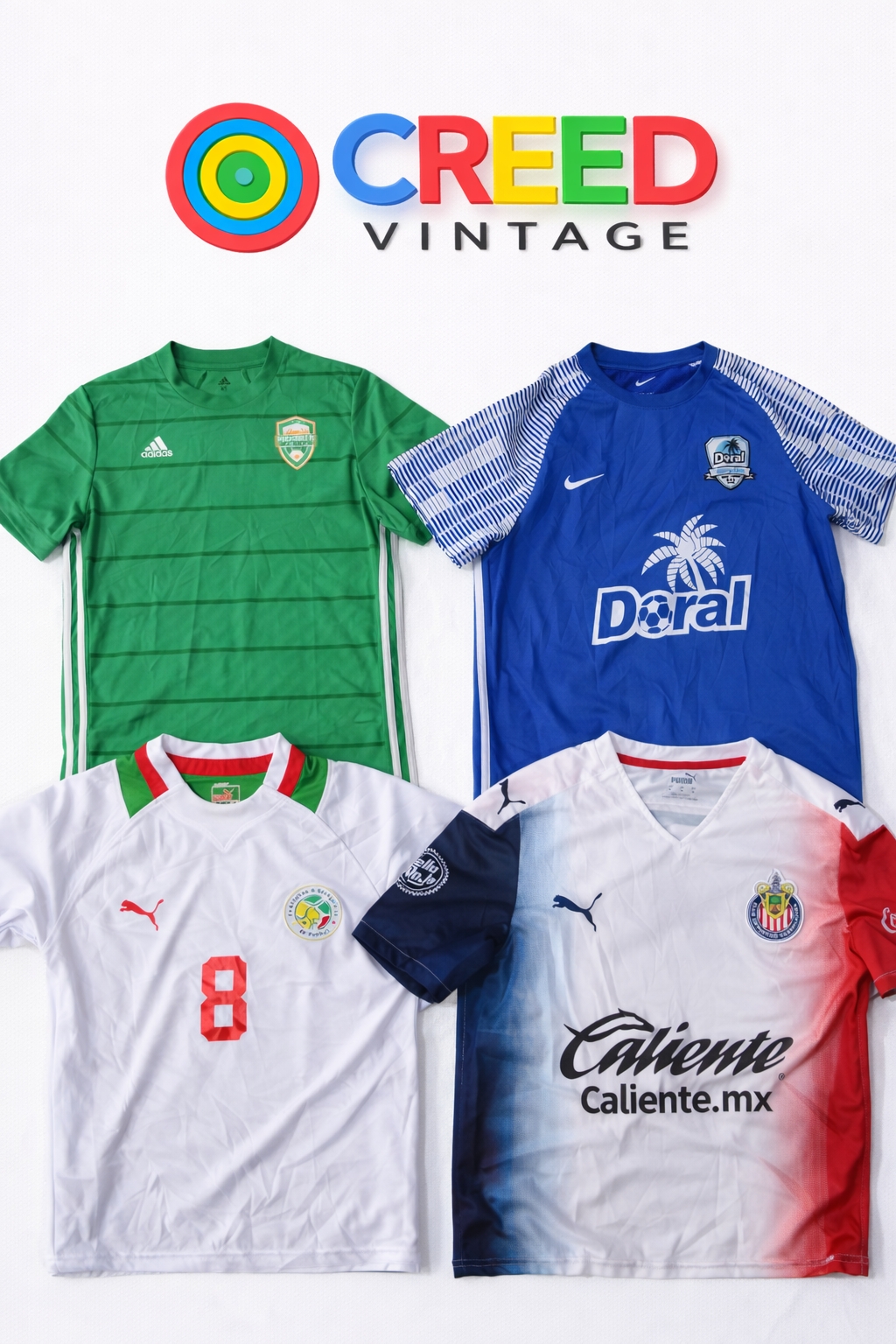 cr6384 Vintage Football T-Shirts