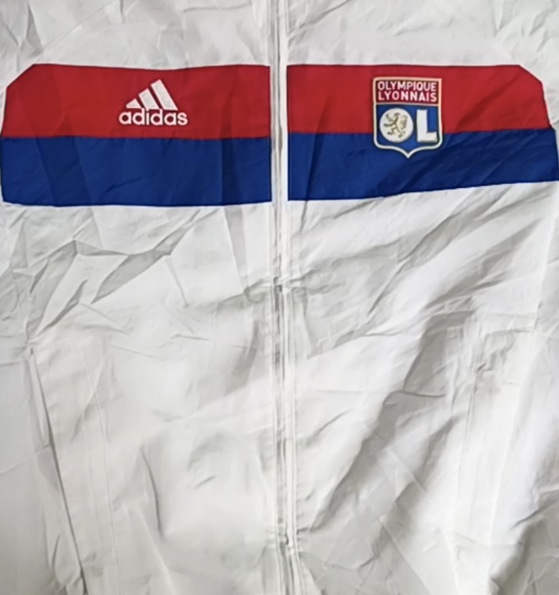 Adidas Nike branded nylon jacket windbreaker jacket