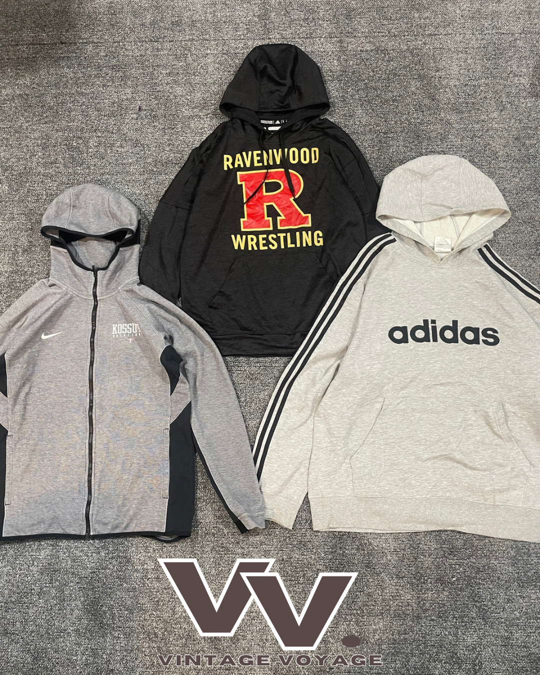 Adidas mix sweatshirts #5226