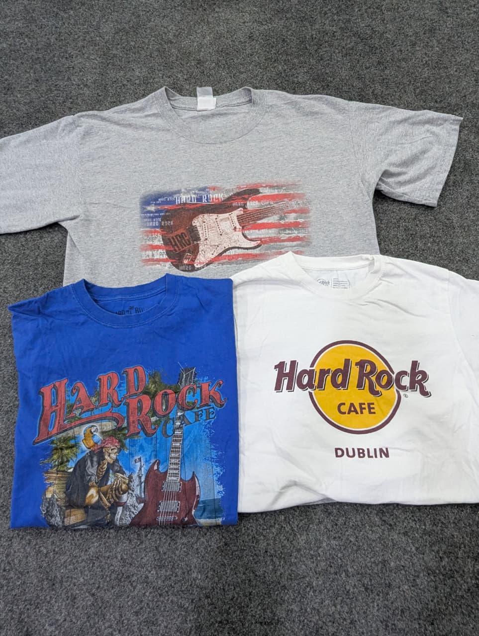 CRZ1740 Hard Rock T-Shirts