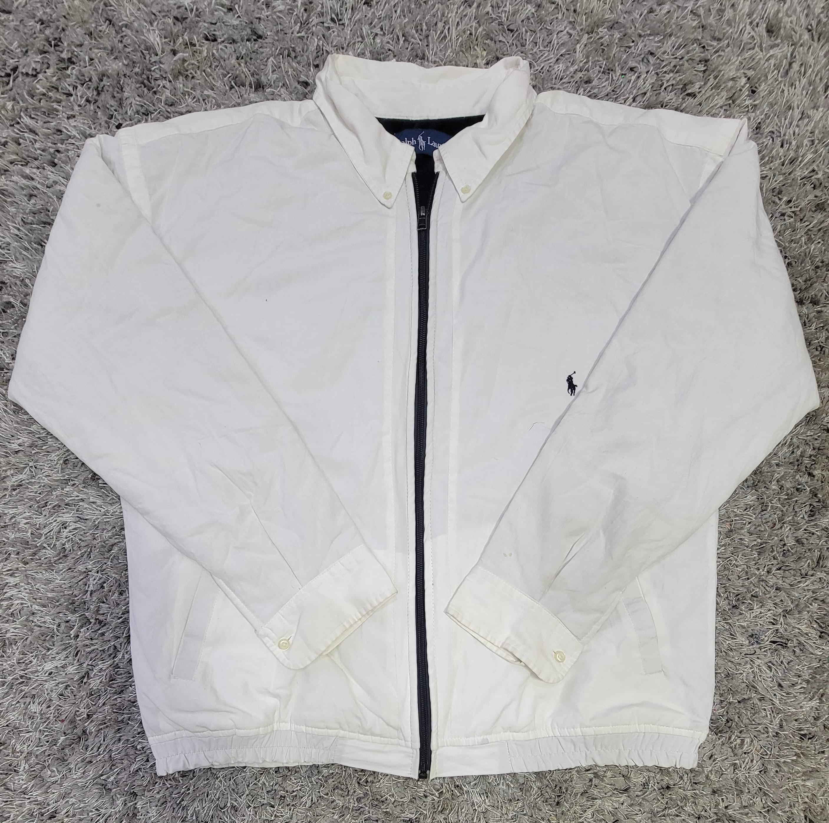 Upcycled Ralph Lauren Harrington Jackets