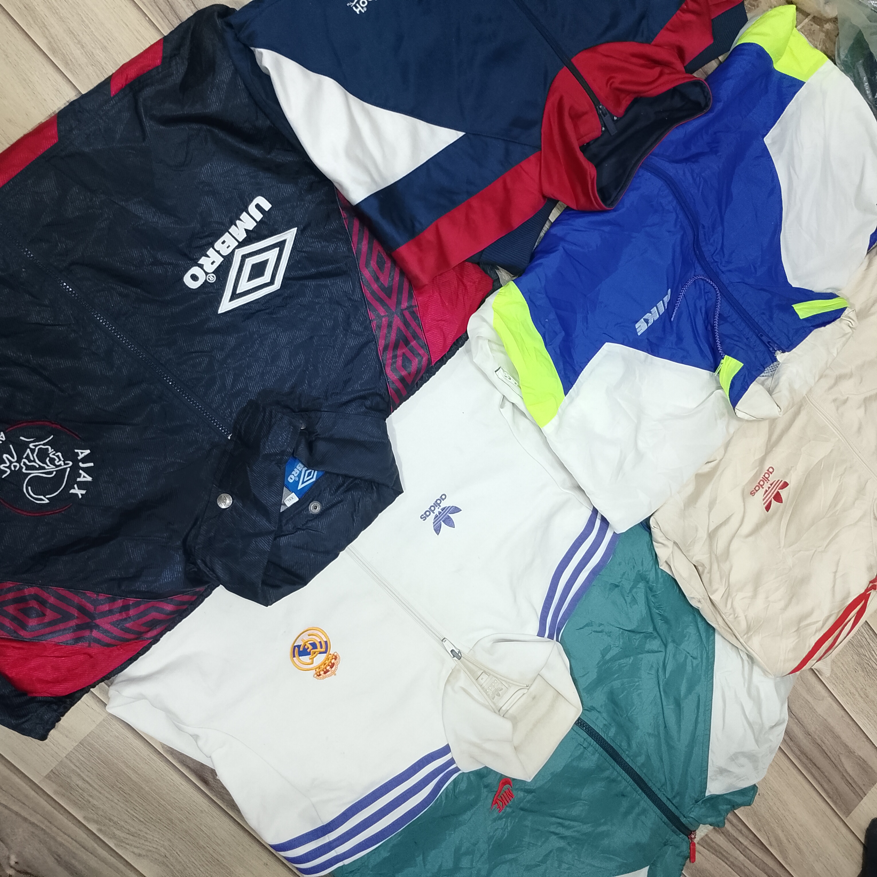 Wind Breaker  and track jacket