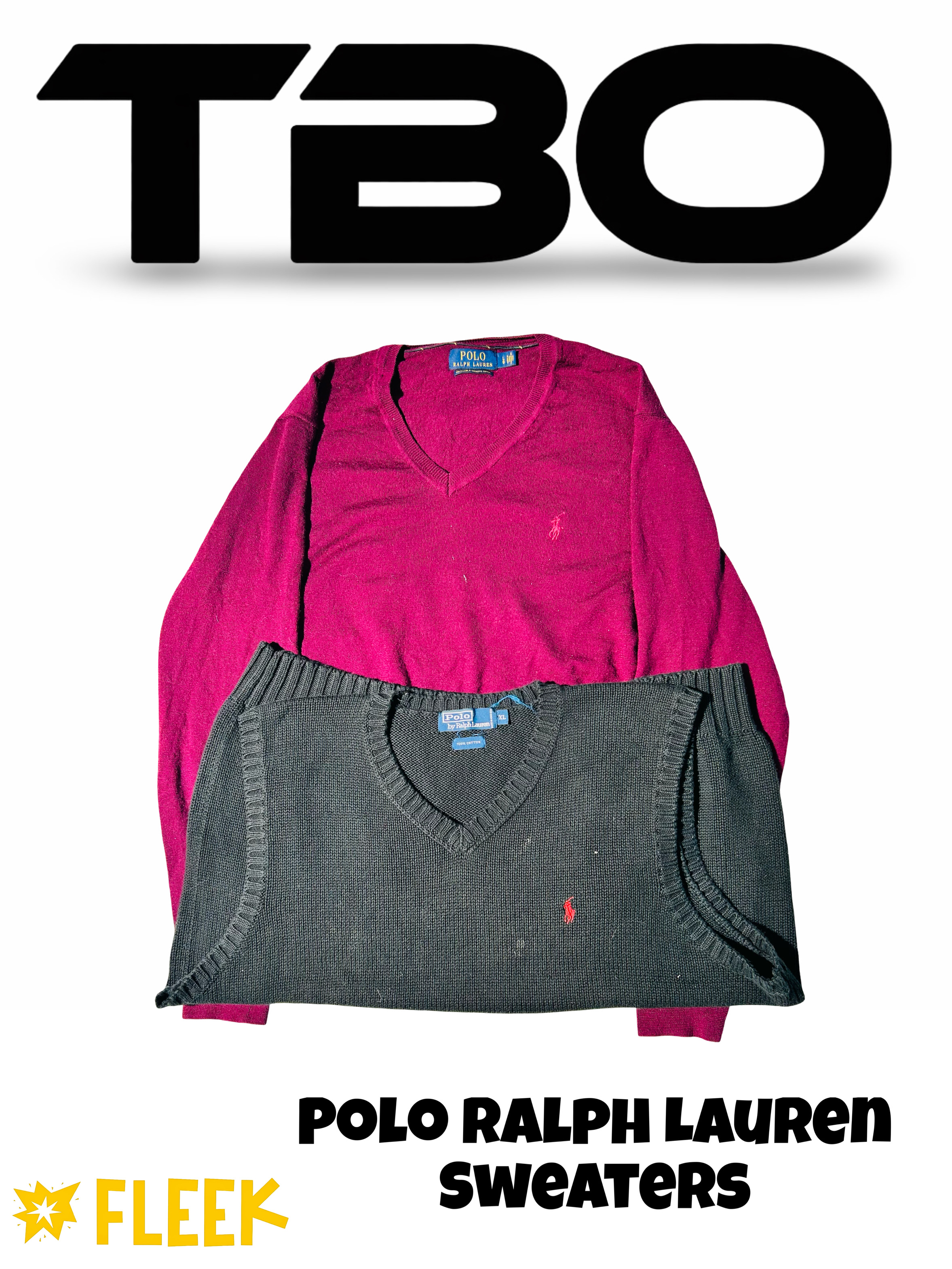 Polo Ralph Lauren sweaters