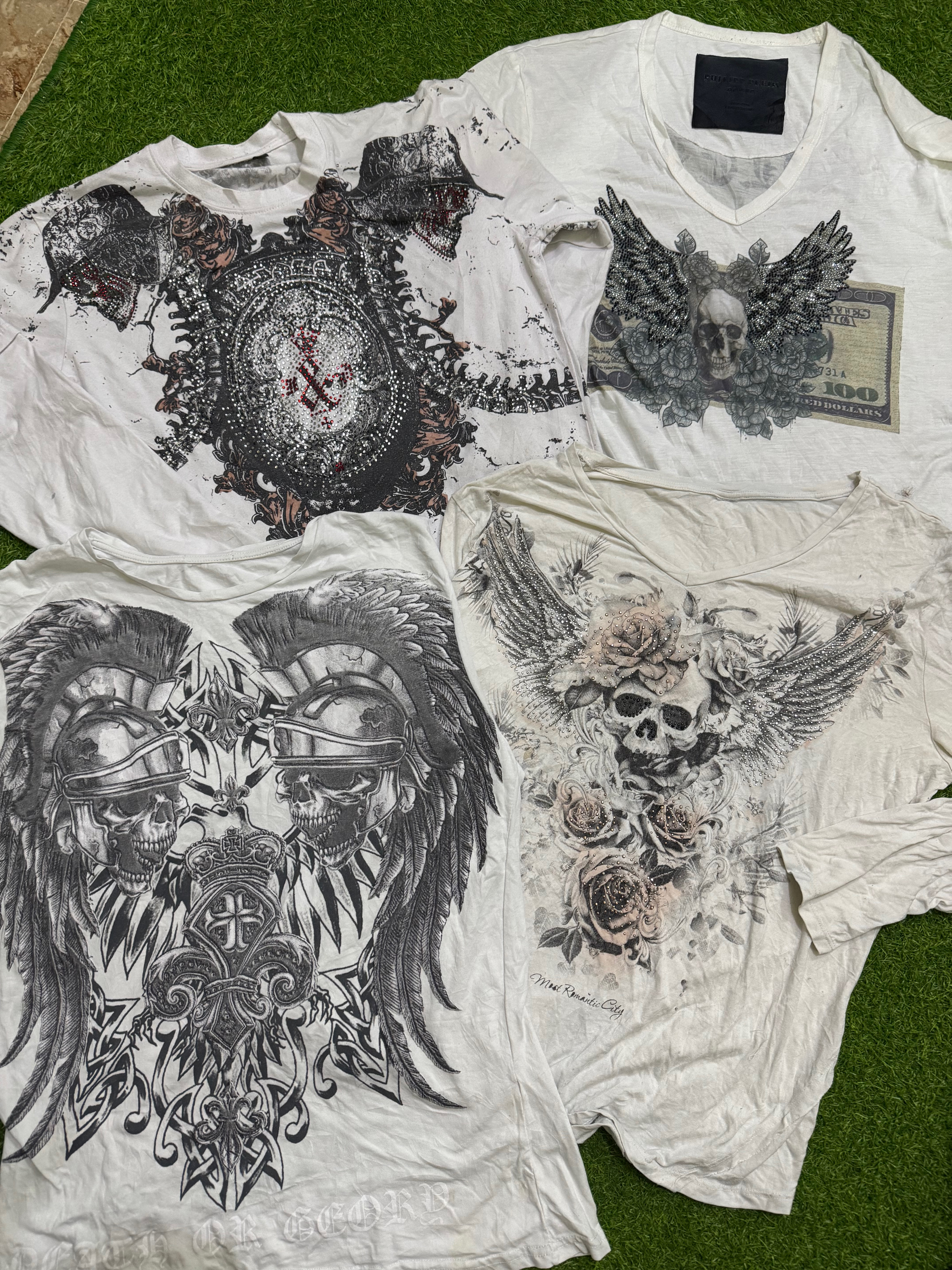 Y2k branded  T-Shirts