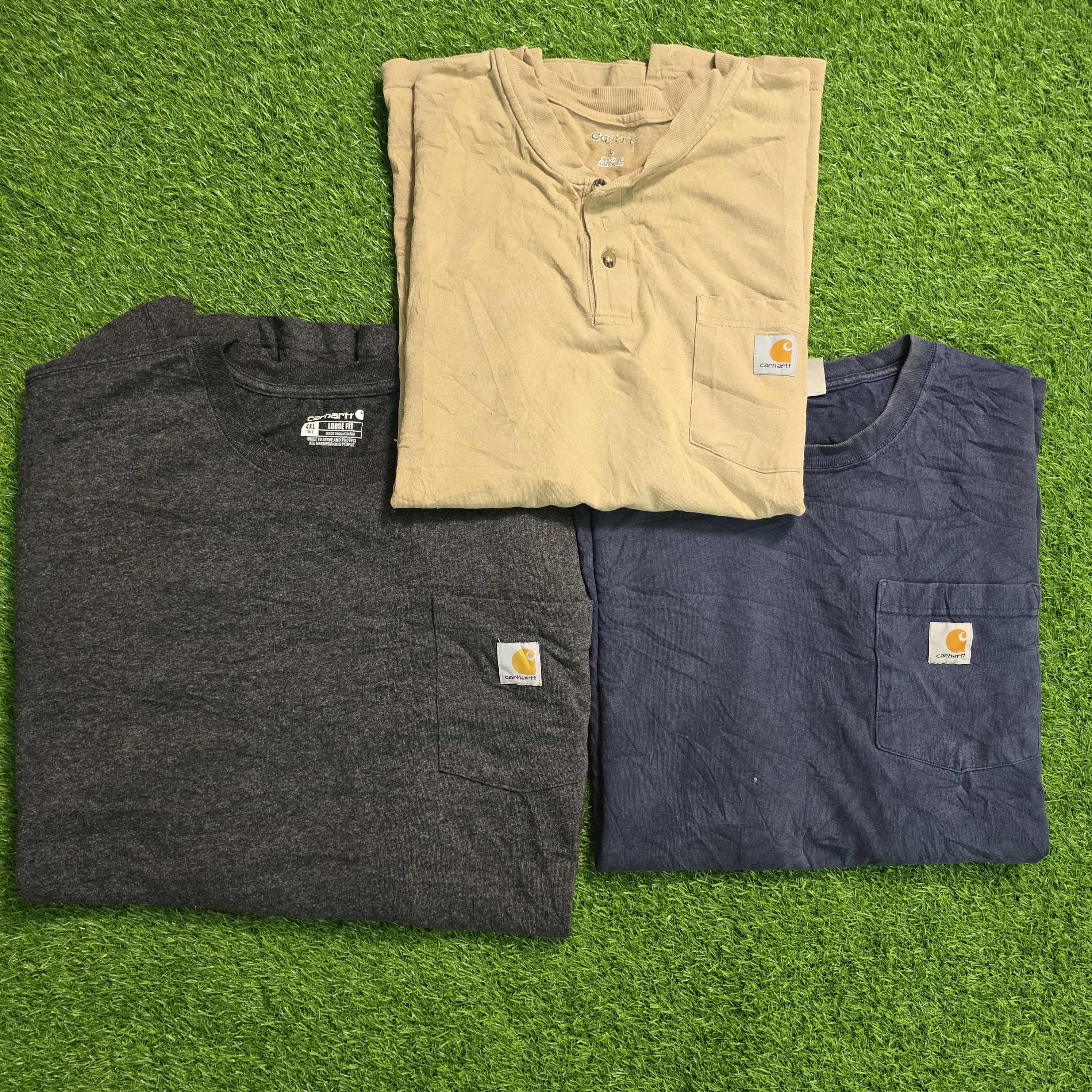 AV-0879 Camisetas Carhartt s/s l/s