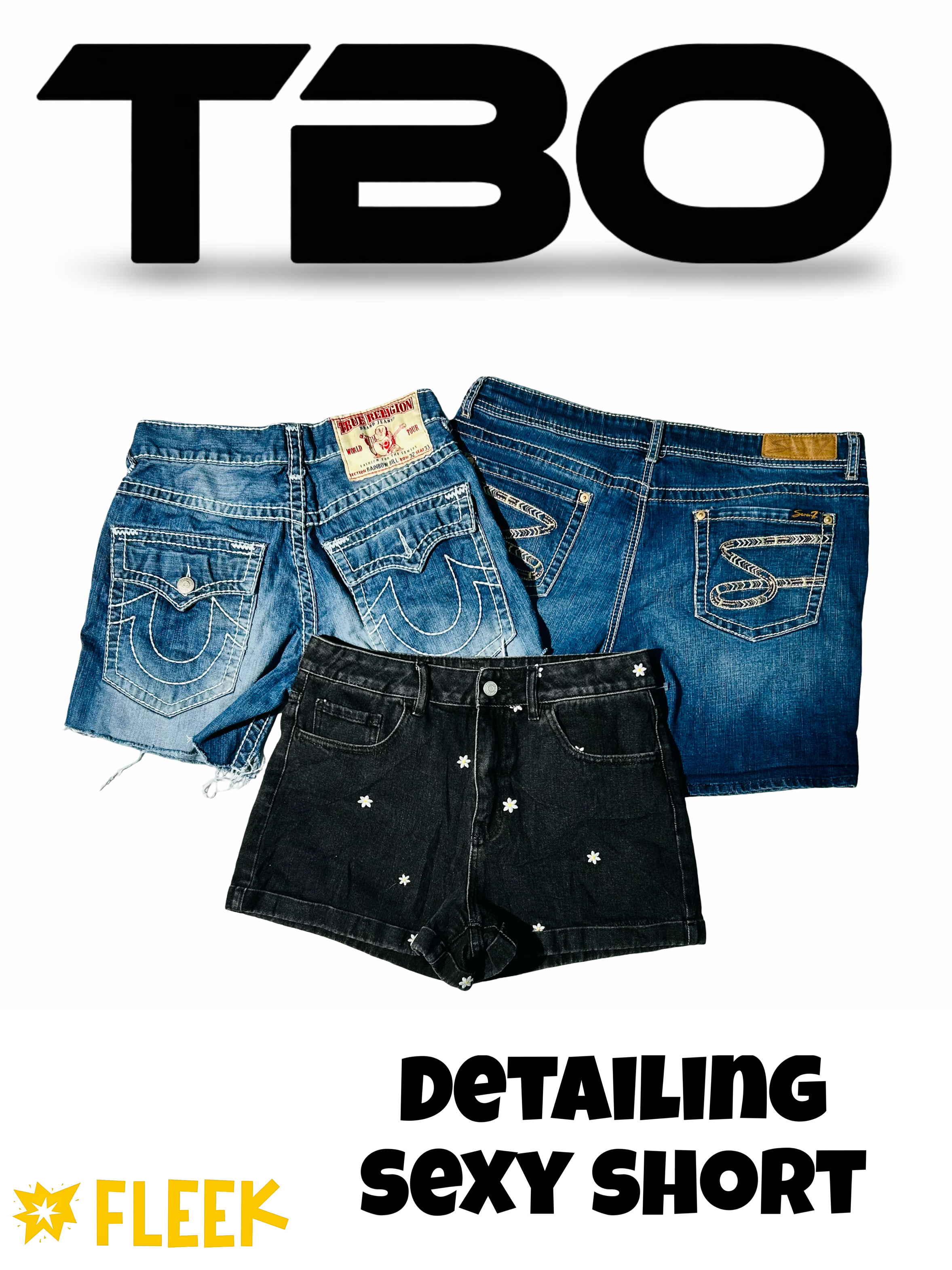 Detailing sexy short