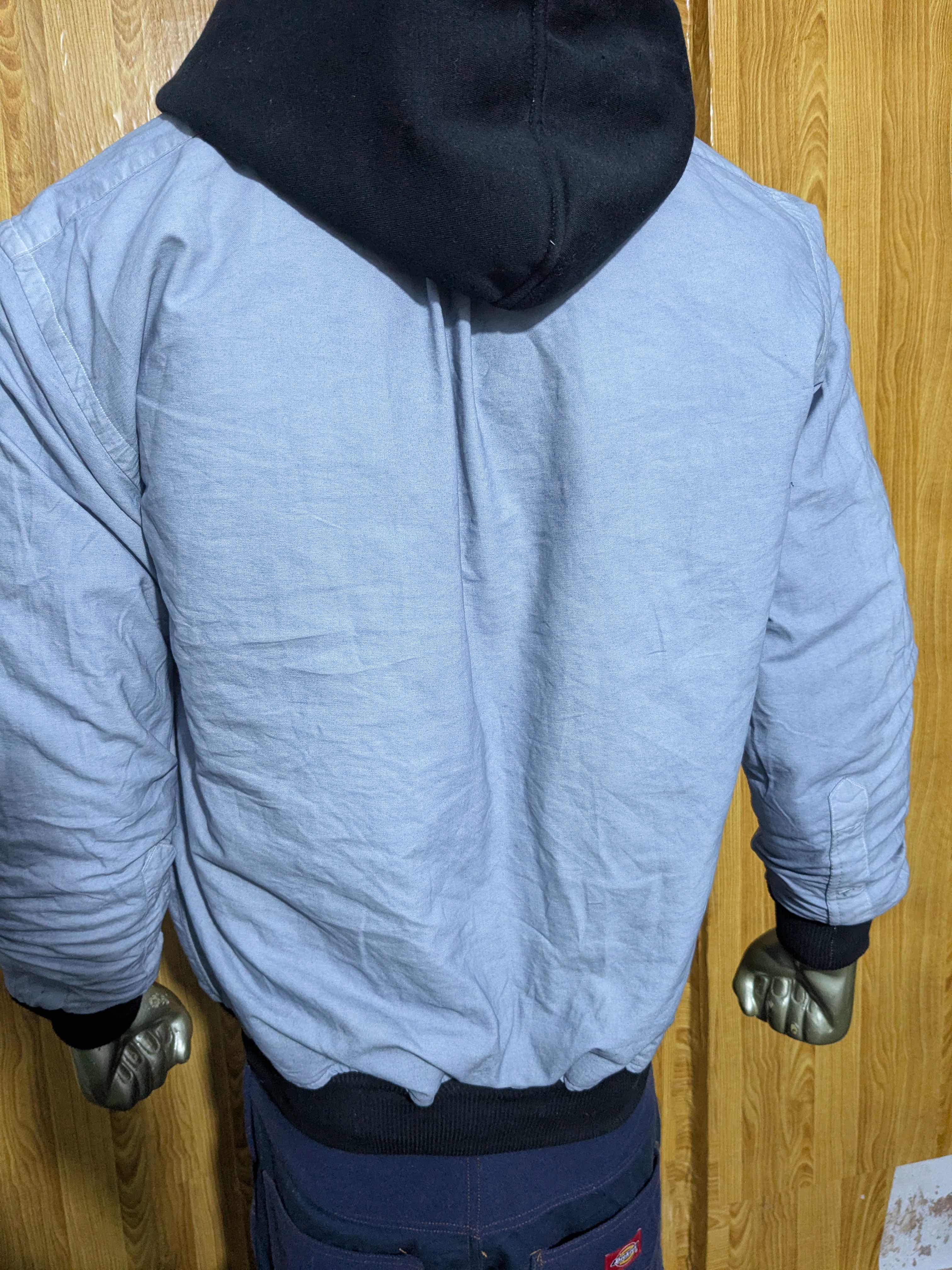 Upcycle polo RL Harrington jacket